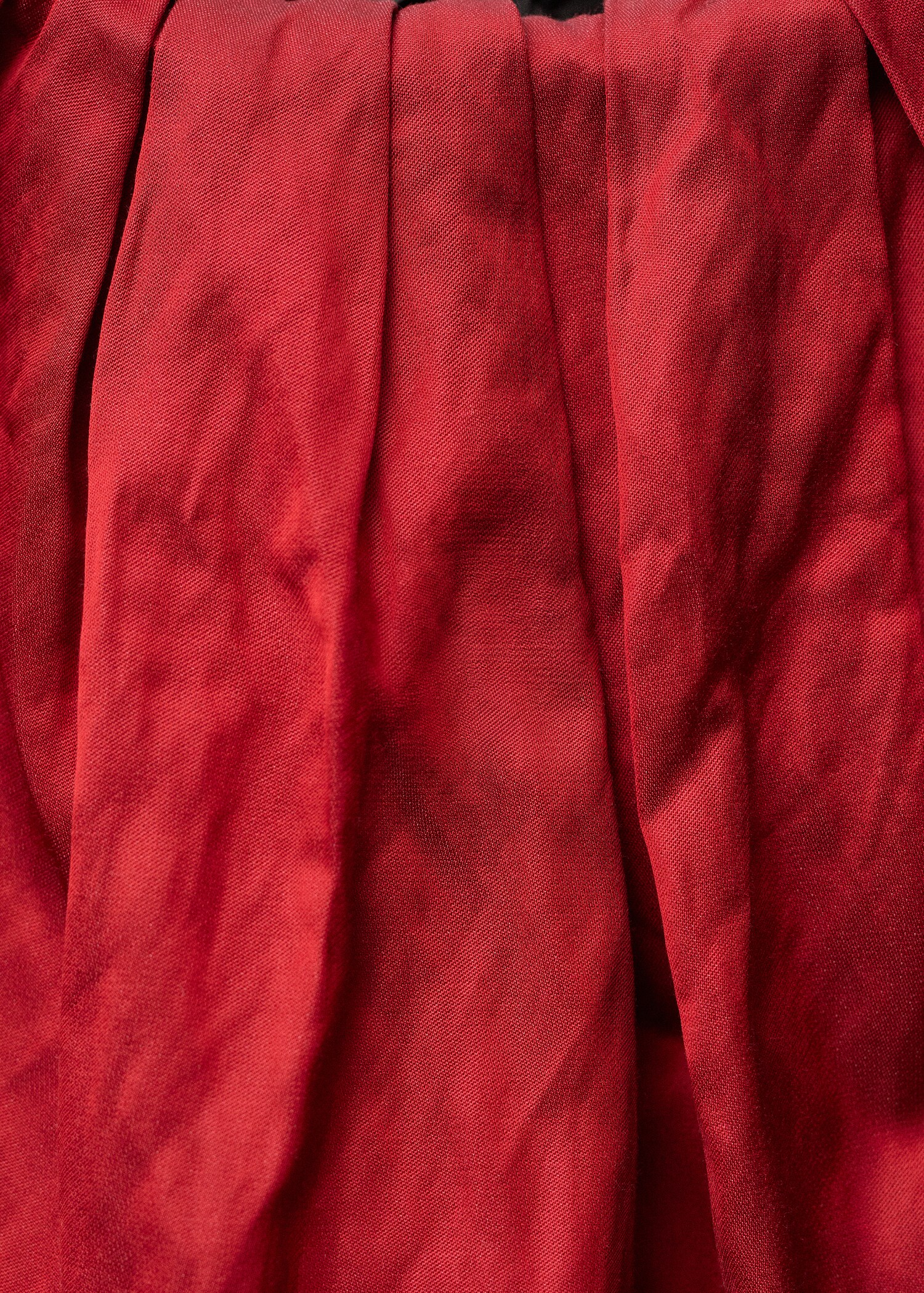 Halter dress with bow detail - Details of the article 0