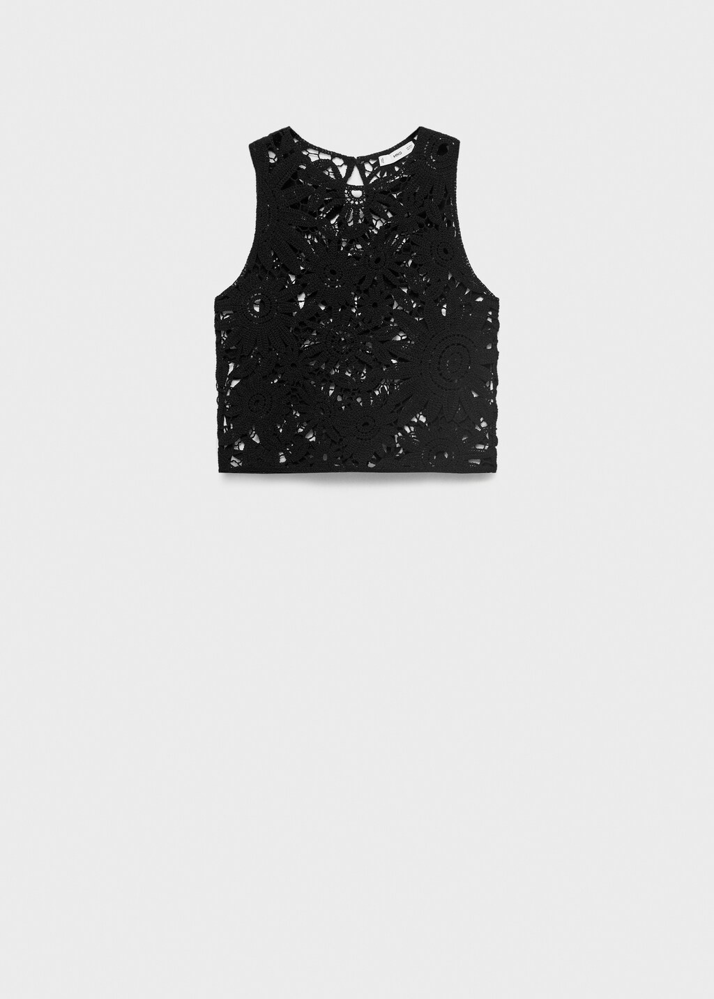 Crochet knitted top - image 5