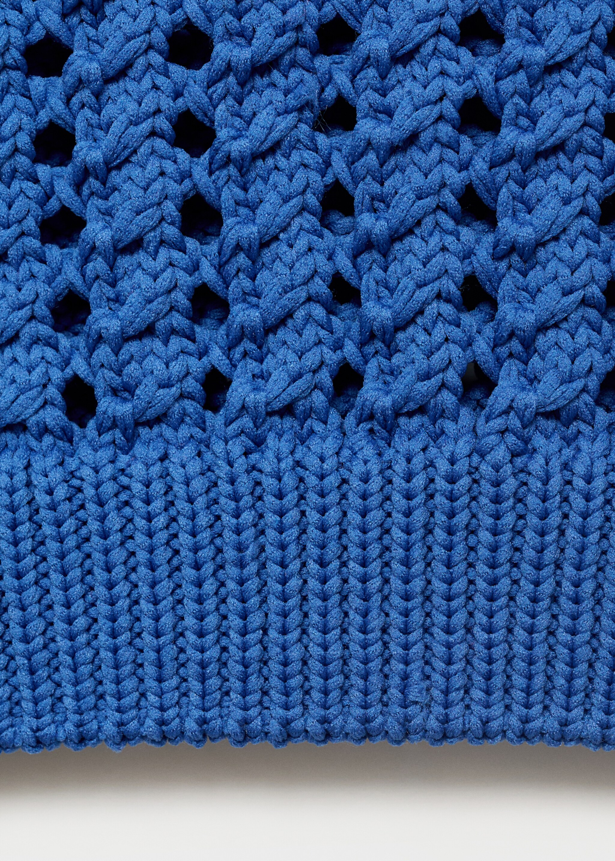 Jersey crochet manga corta - Detalle del artículo 0