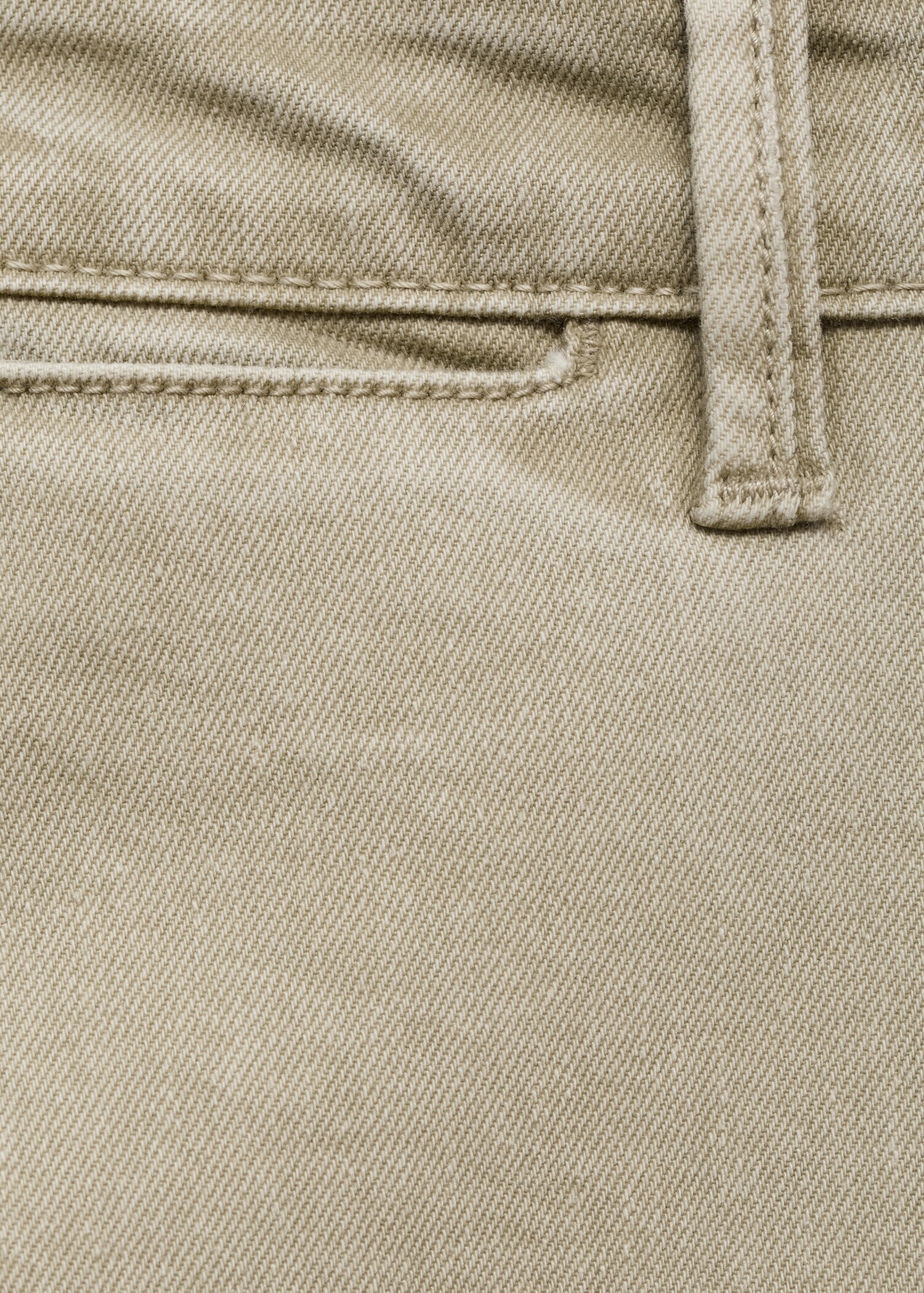 Jeans wideleg vita alta full length - Dettaglio dell'articolo 0