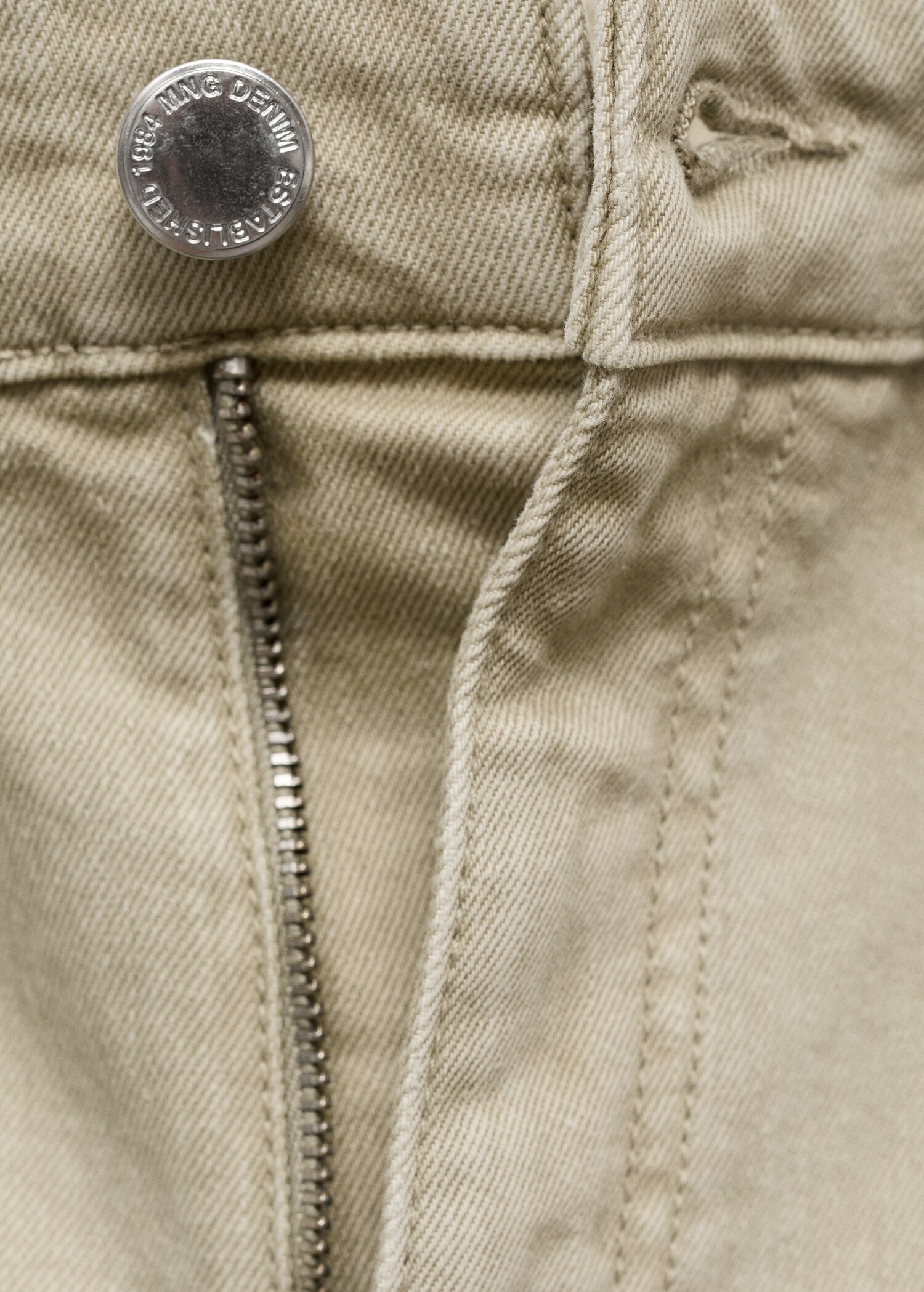 Jeans wideleg vita alta full length - Dettaglio dell'articolo 8