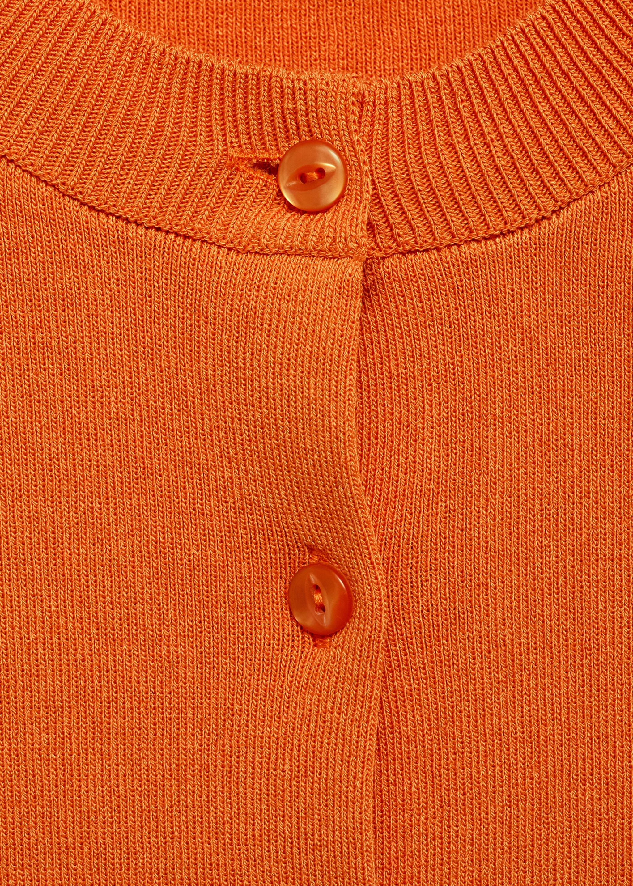 Strikket cardigan med lommer - Artikkeldetalj 8