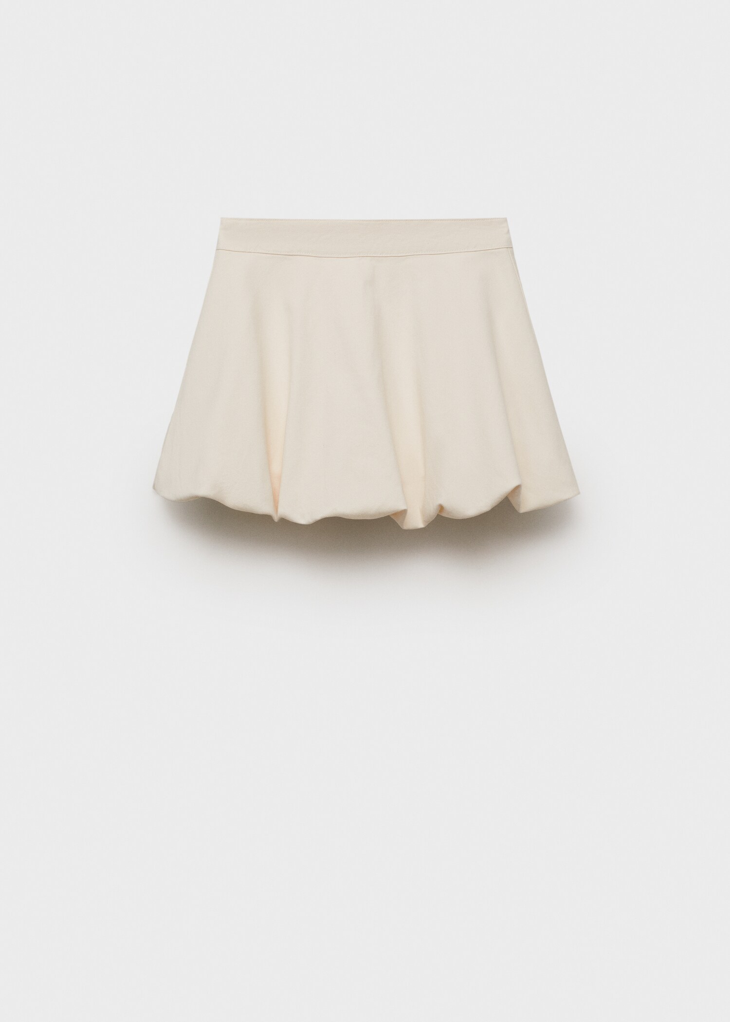 Mini balloon skirt - Article without model