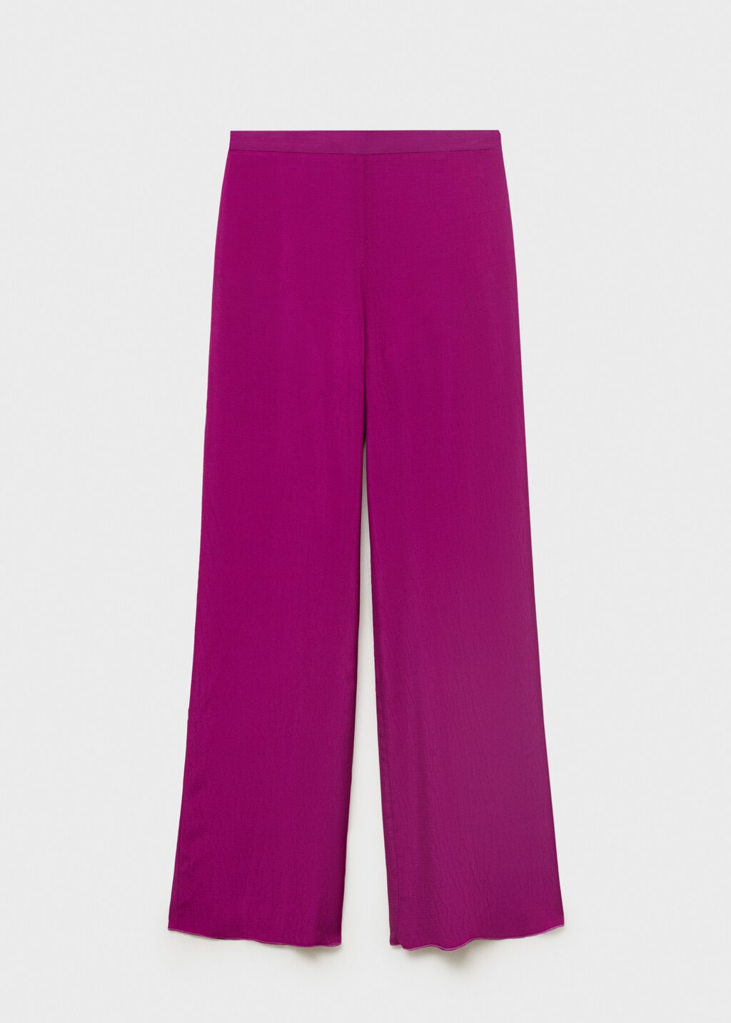 Flowy straight-fit pants - image 5