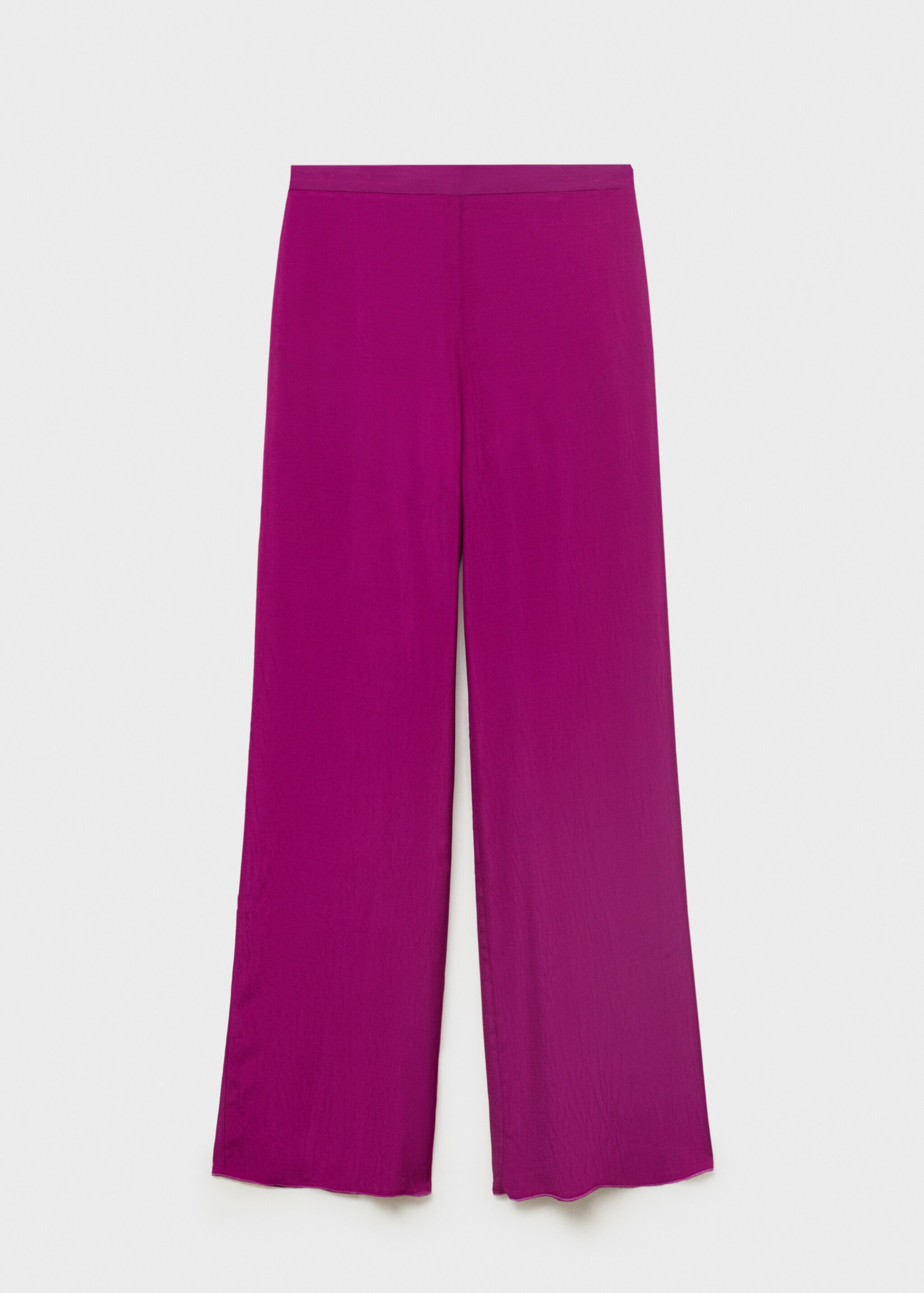 Pantalón recto fluido - Artículo sin modelo