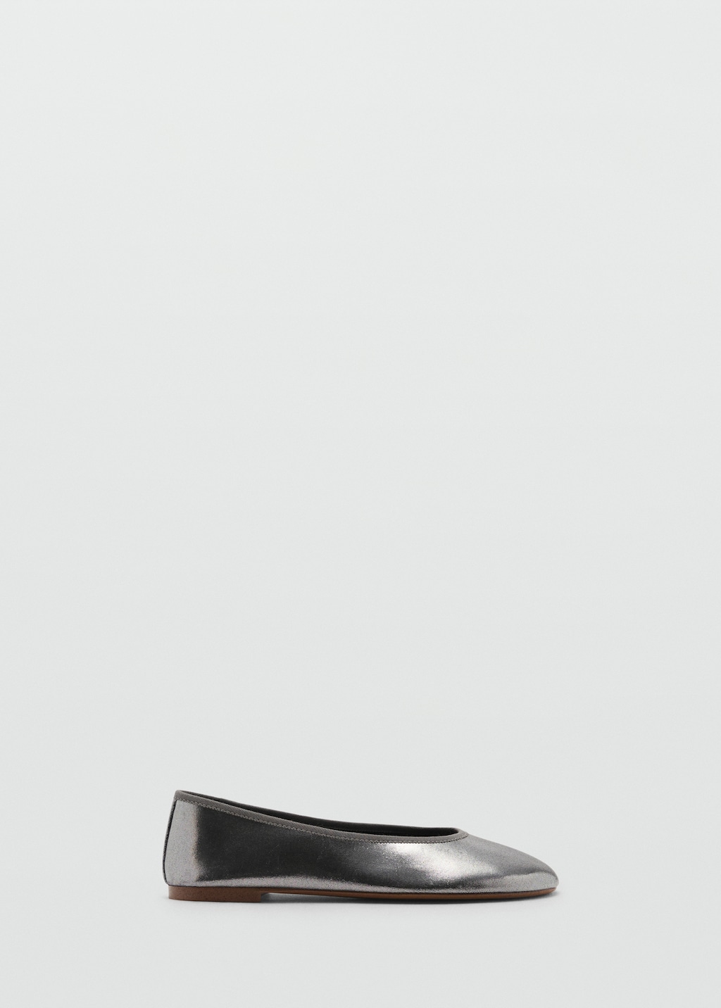 Metallic ballet flats - image 2