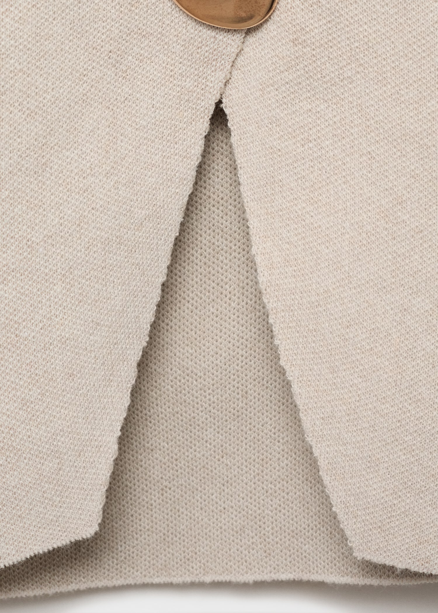 Fine-knit jacket with jewel buttons - Details of the article 8