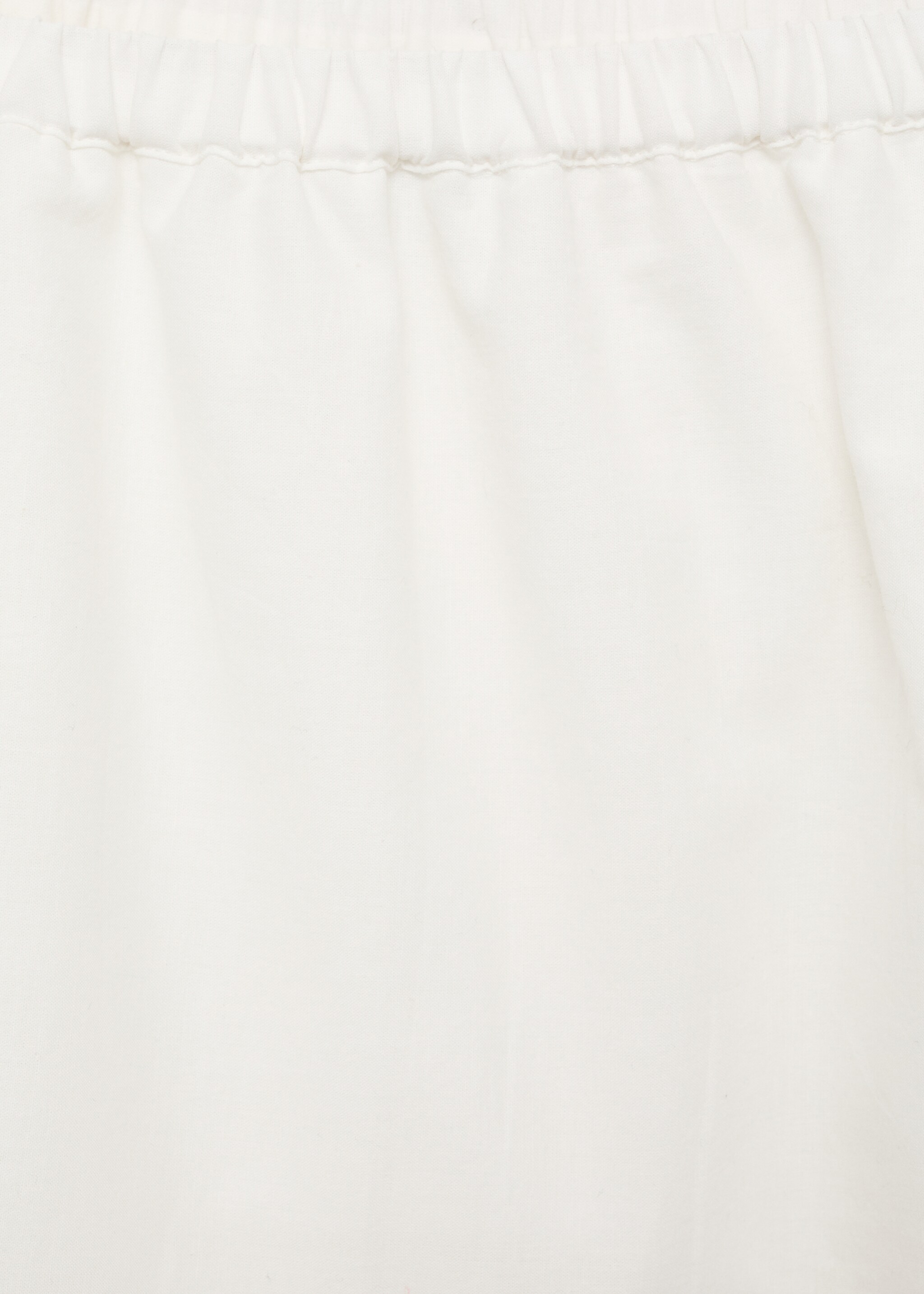 Flared midi skirt - Details of the article 0