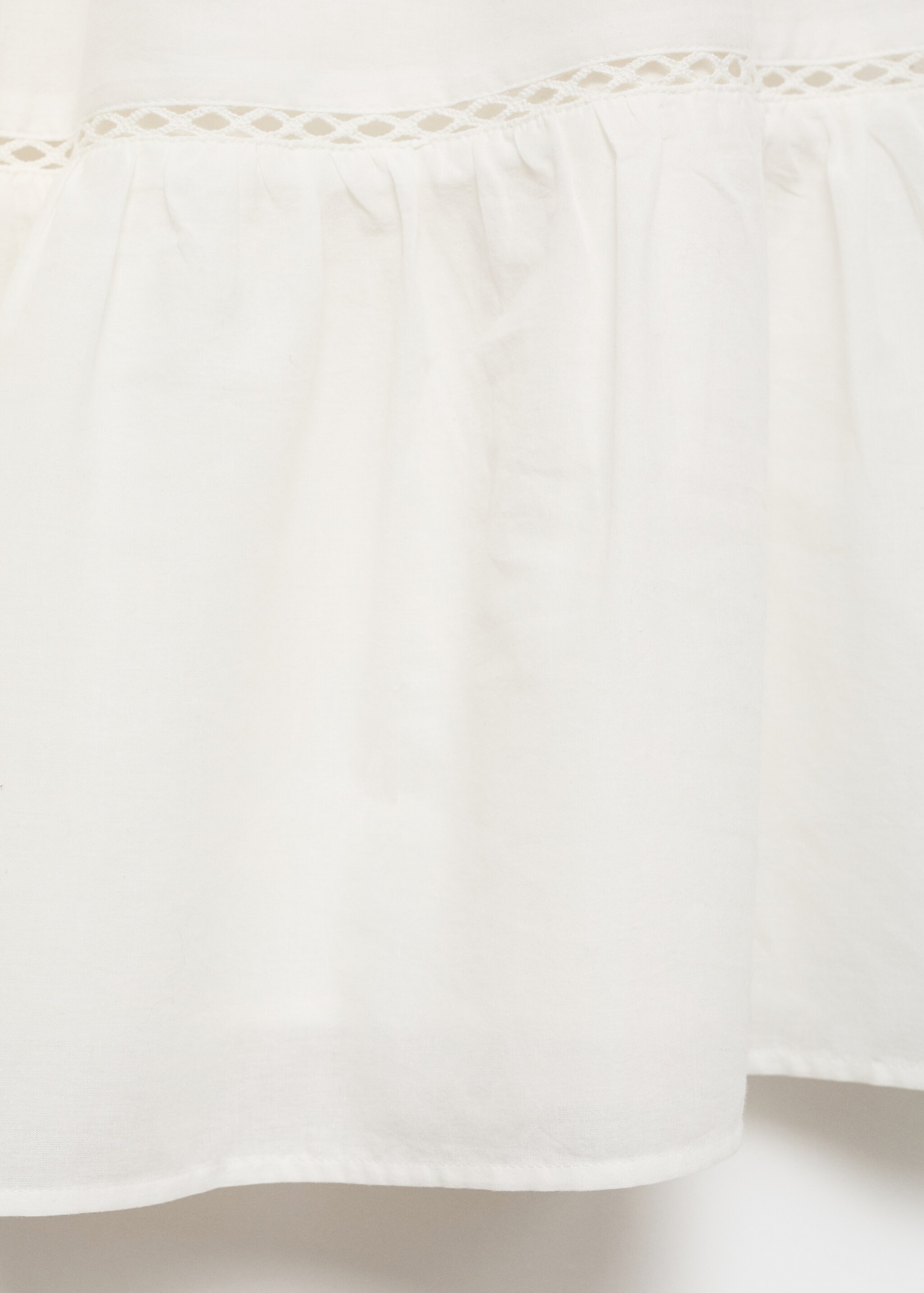 Flared midi skirt - Details of the article 8