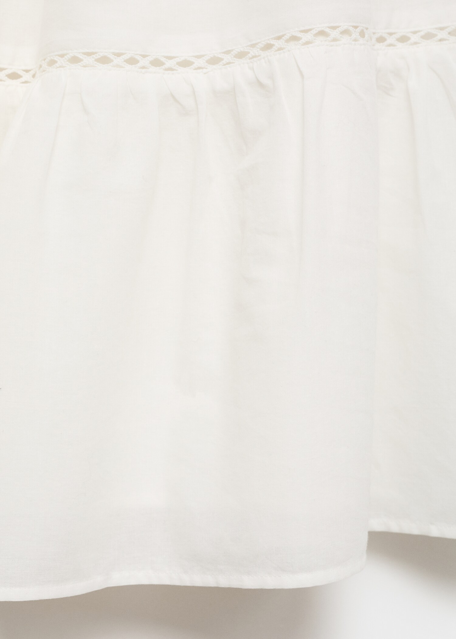 Flared midi skirt - Details of the article 8