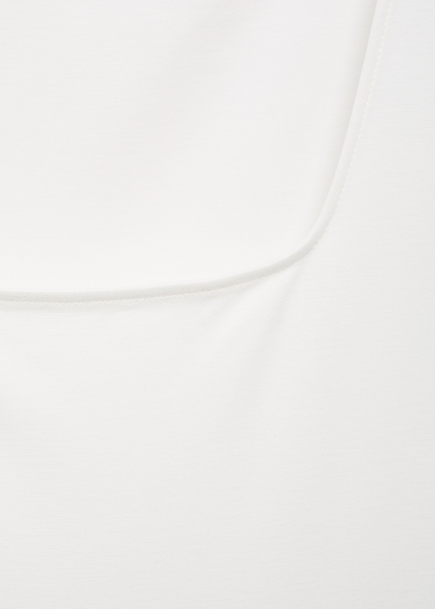 Vestido combinado bajo abullonado - Detalle del artículo 8