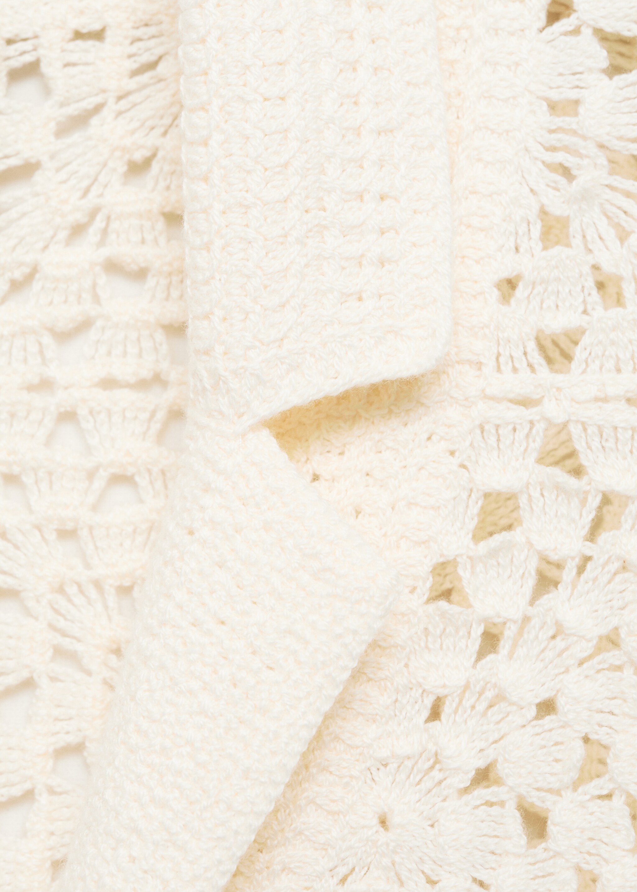 Bowlinghemd mit Häkelstruktur - Detail des Artikels 8