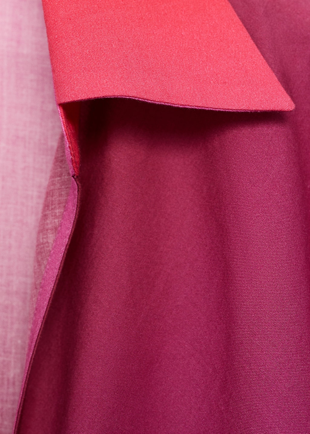 Tie-dye cotton dress