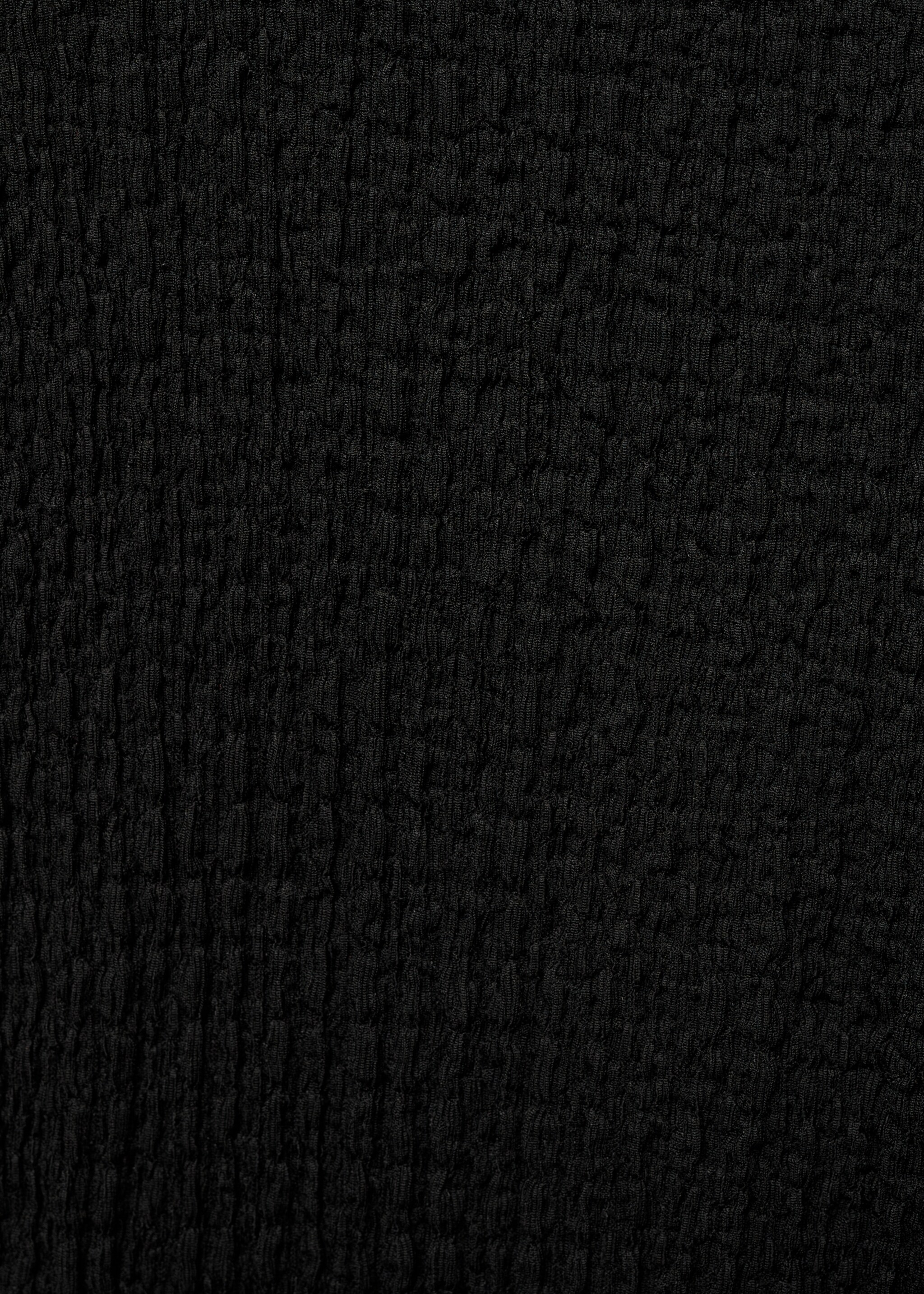 Strukturierte Hose - Detail des Artikels 0