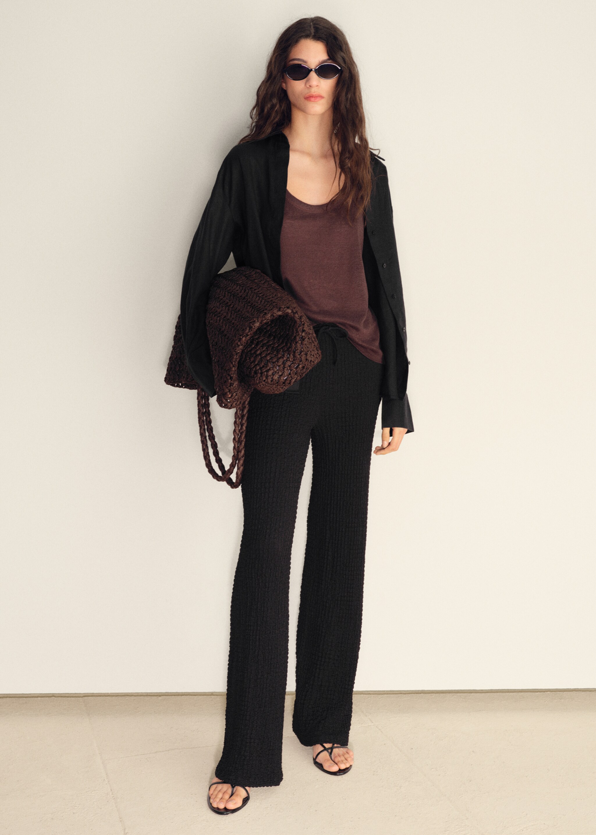 Pantalon texturé - Détail de l'article 2
