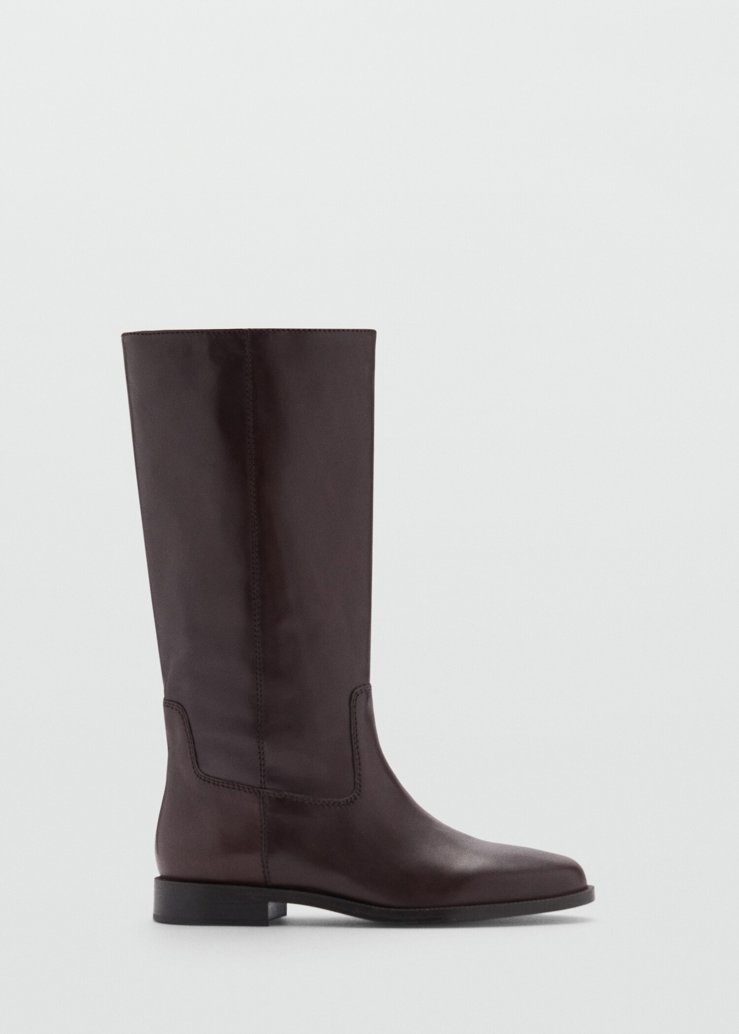 Knee-high leather boots - Article without model