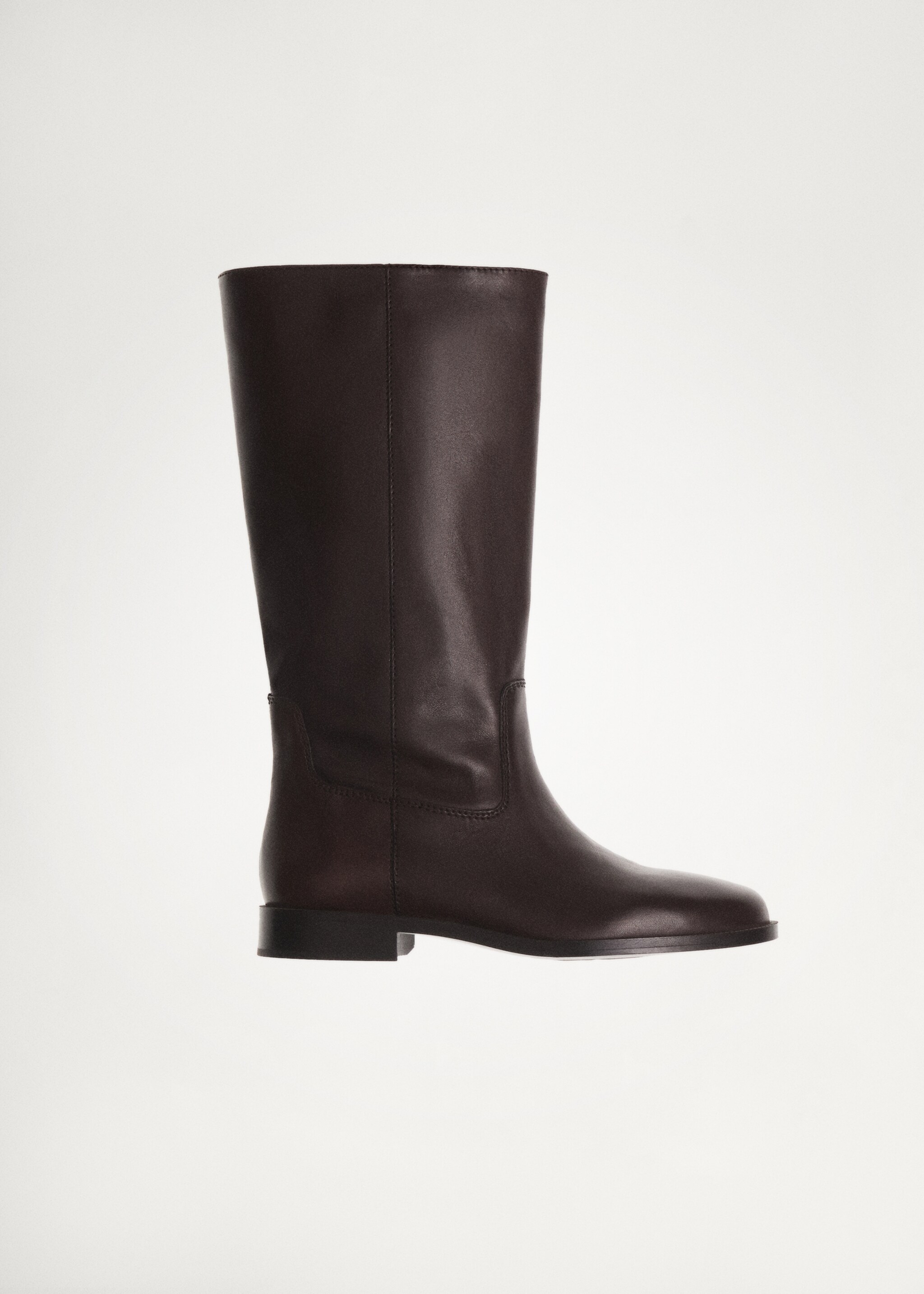 Knee-high leather boots - Details of the article 9