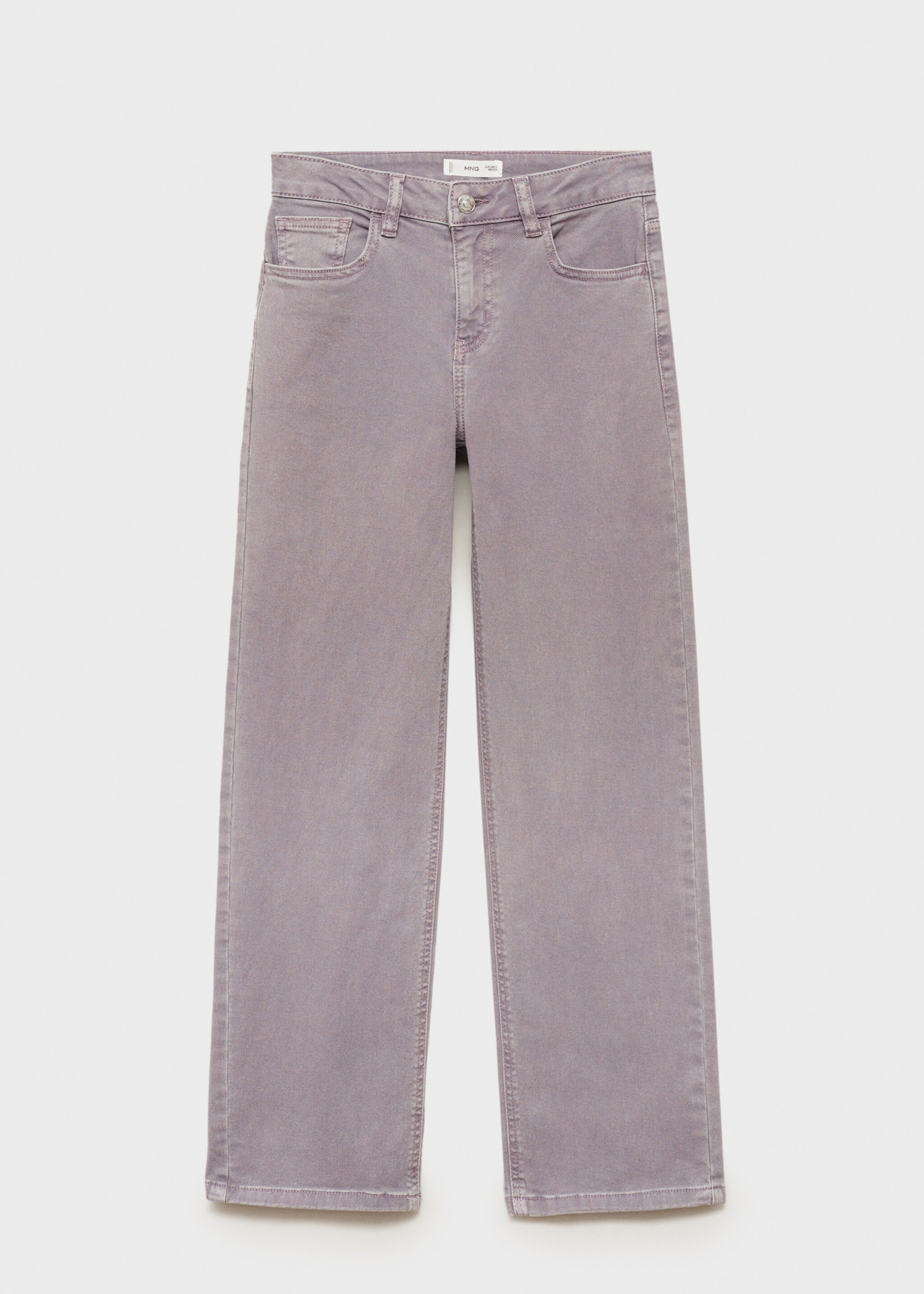 Straight fit jeans - Article without model