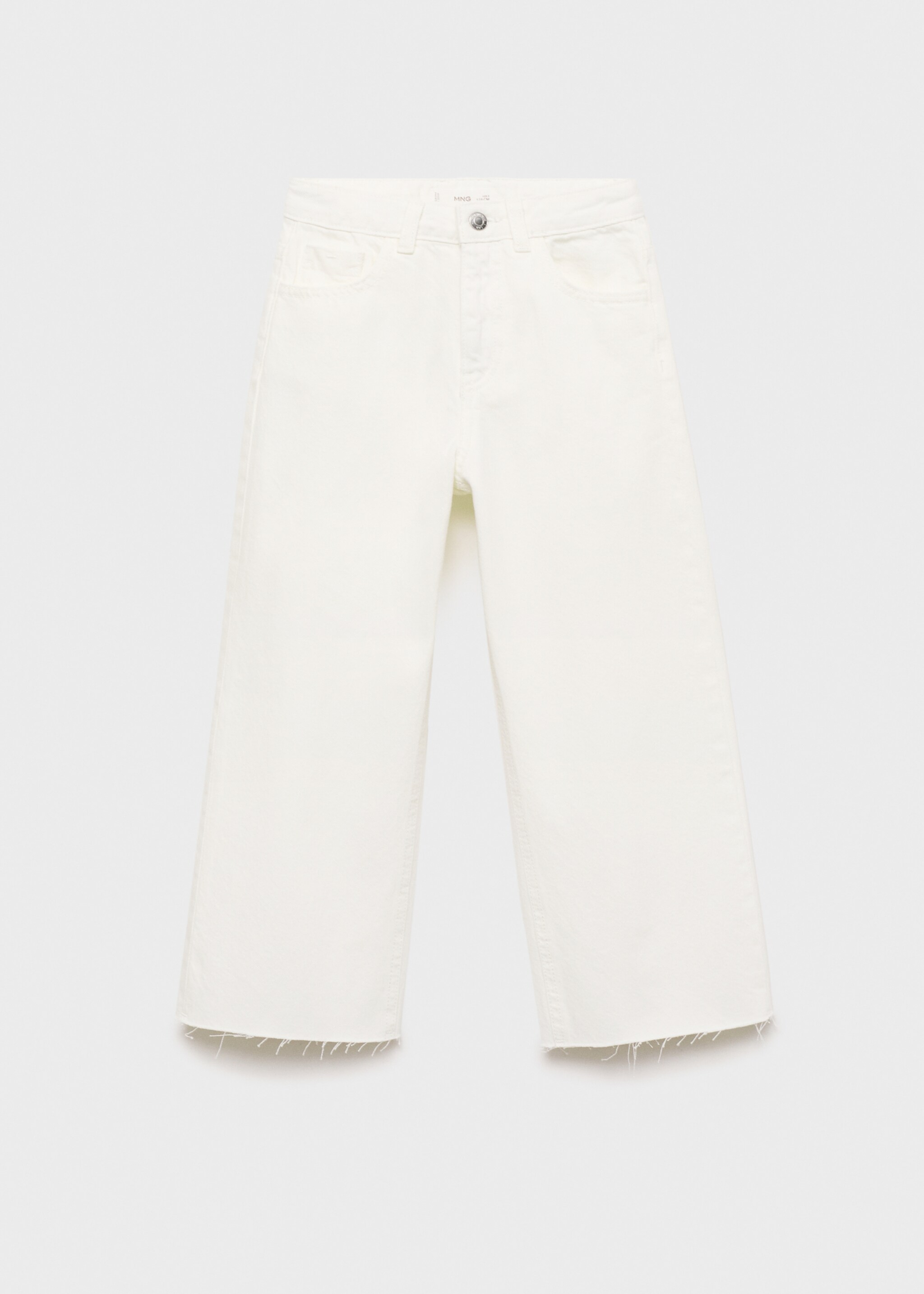 Dżinsy culotte - Artykuł bez modela/modelki