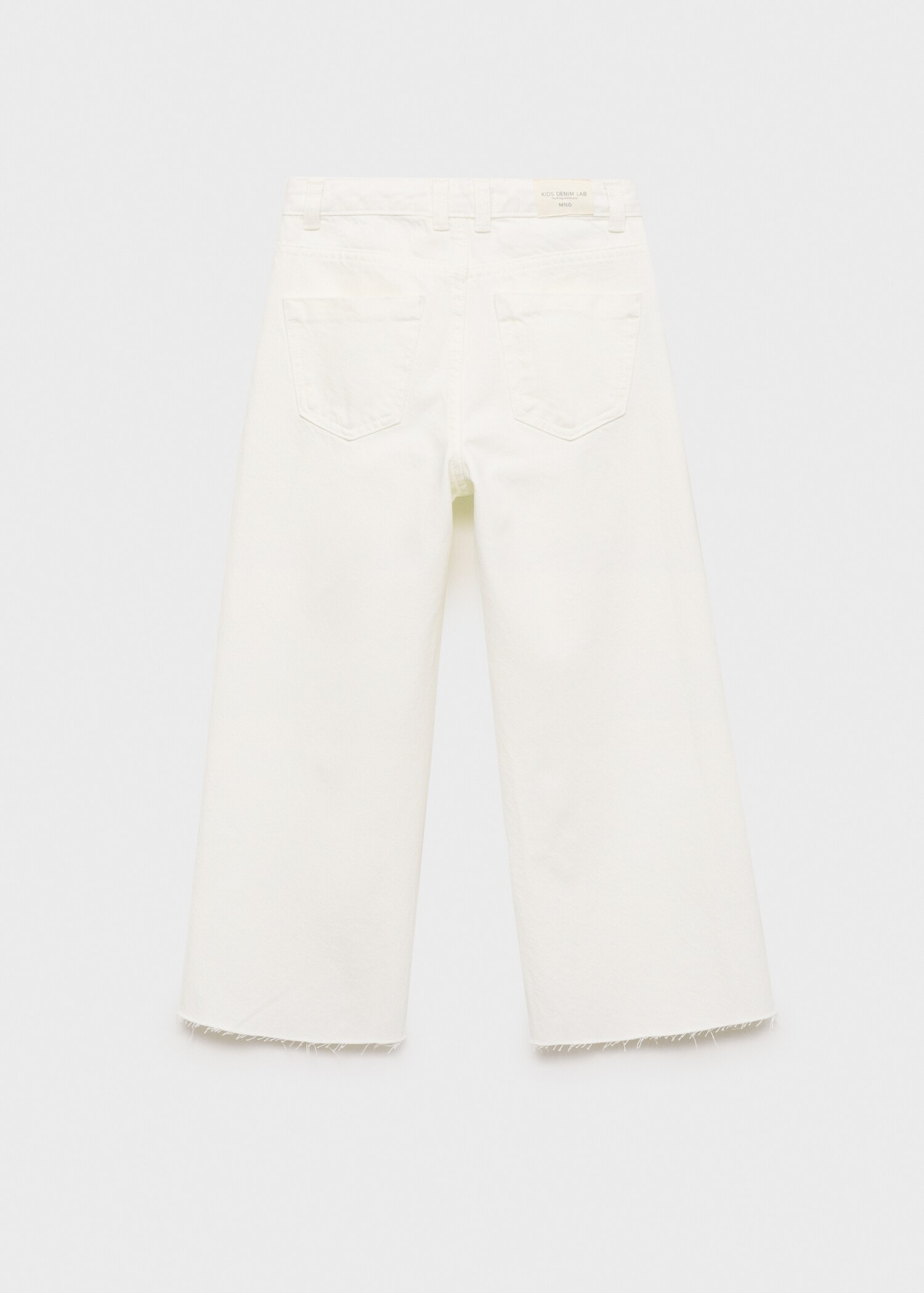 Culotte-Jeans - Rückseite des Artikels