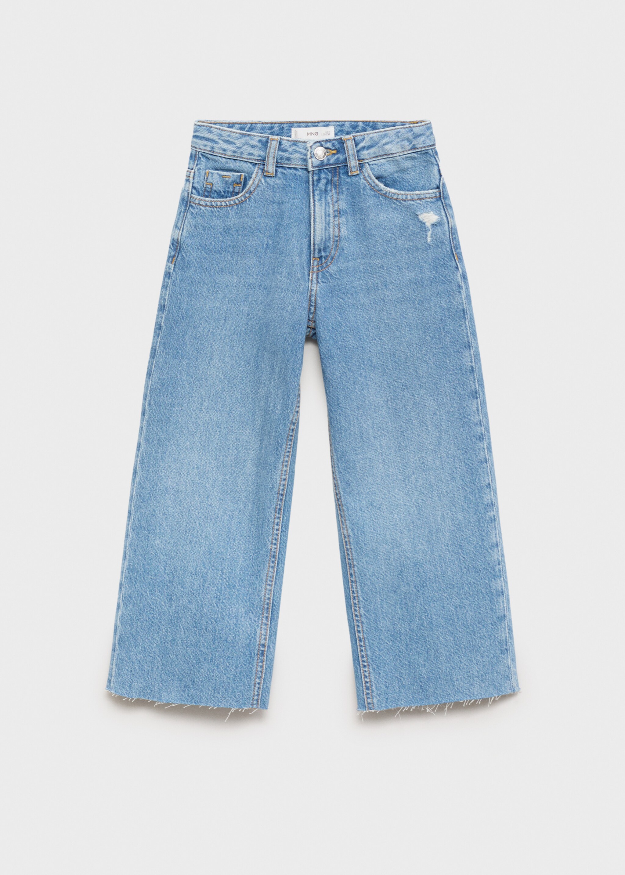 Dżinsy culotte - Artykuł bez modela/modelki