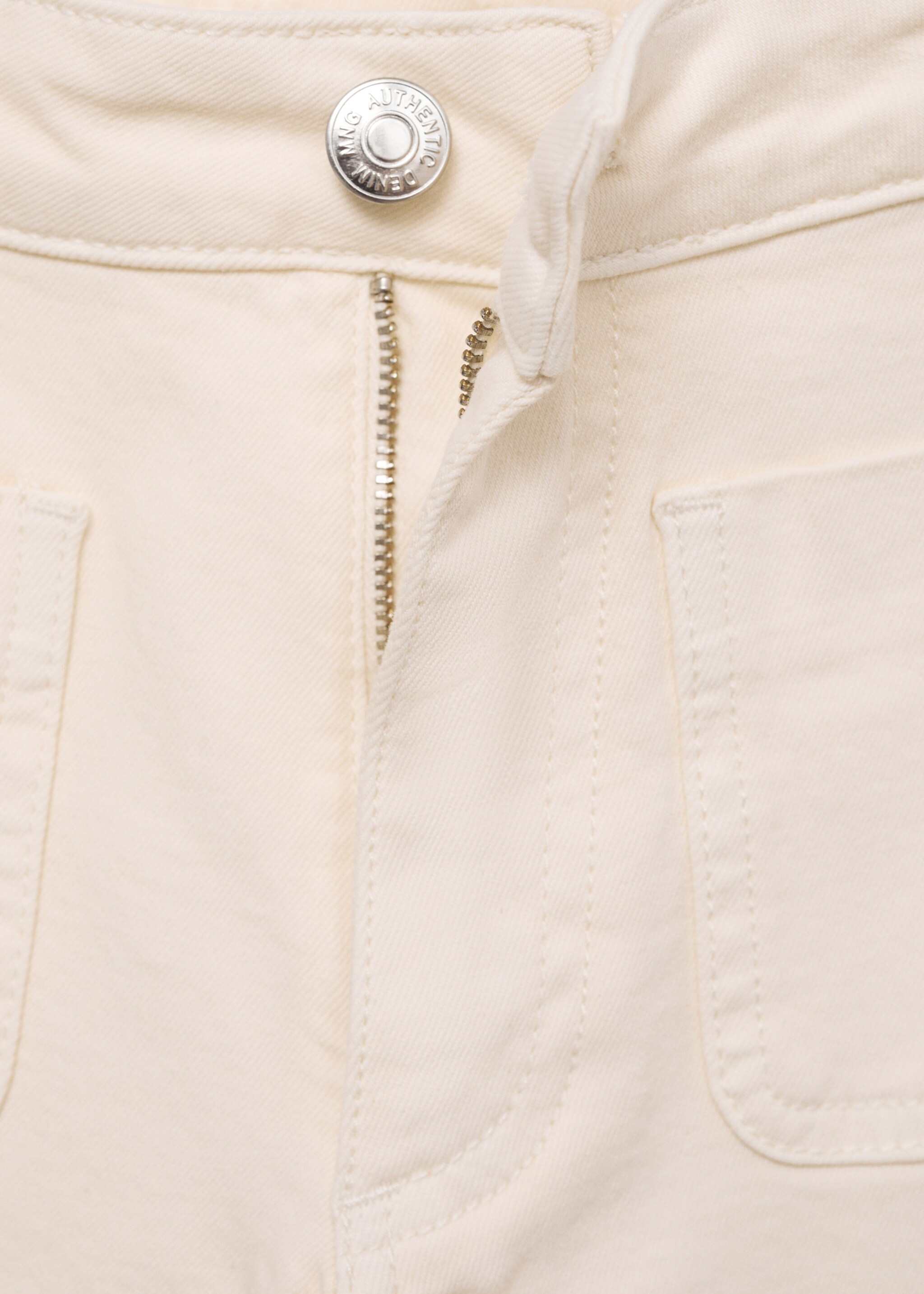 Flared jeans with pocket - Details of the article 8