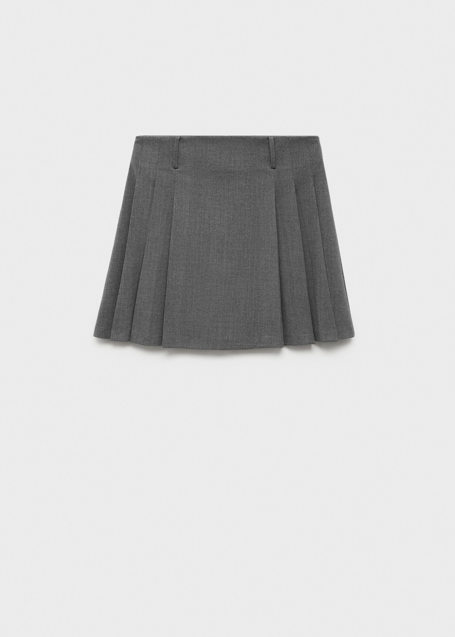 Pleated mini-skirt - Article without model