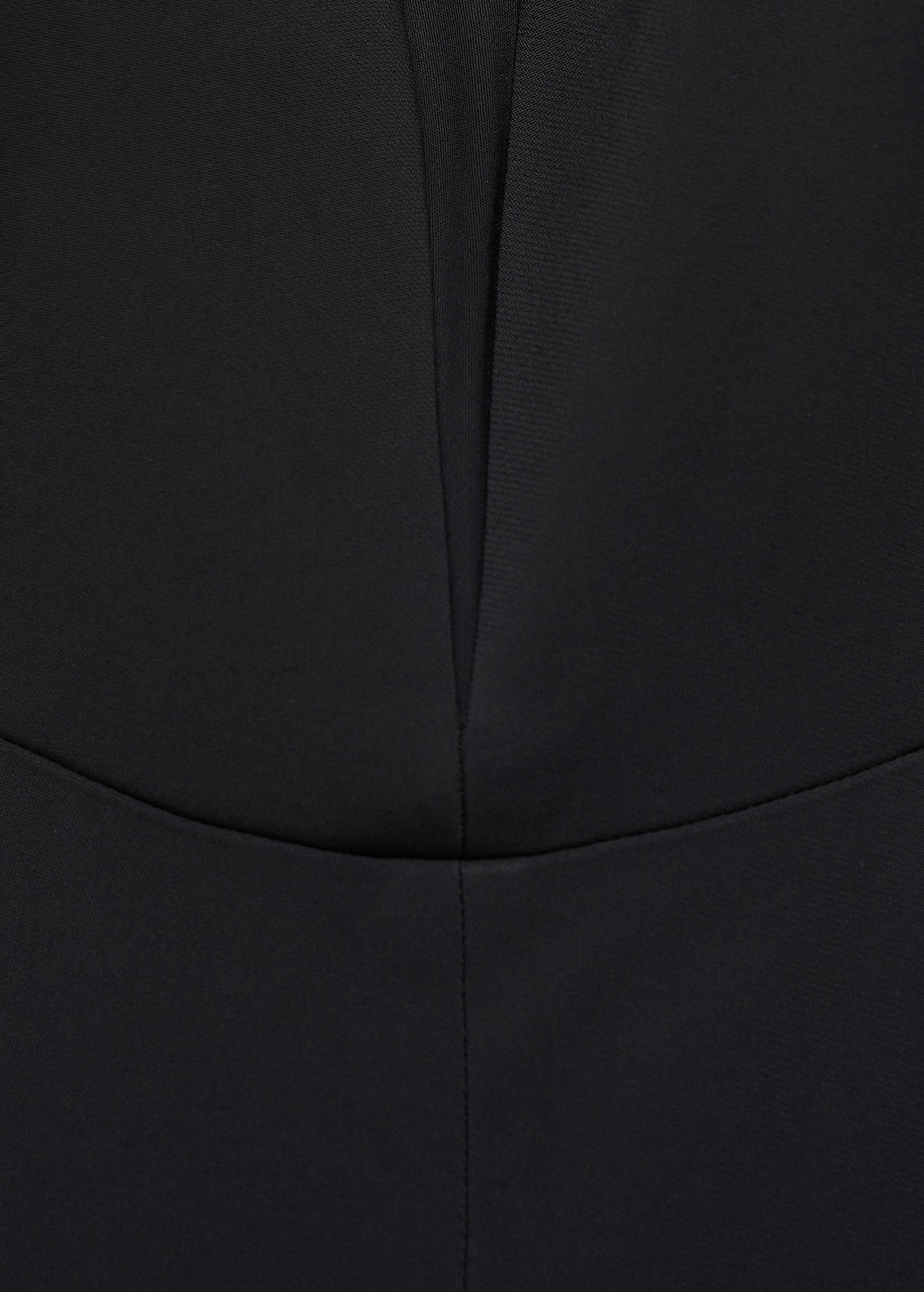 Mango Structured sweetheart neckline jumpsuit thumbnail