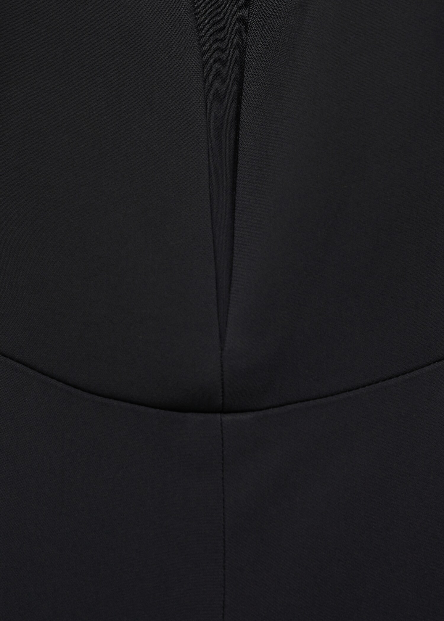 Structured sweetheart neckline jumpsuit - Details of the article 0