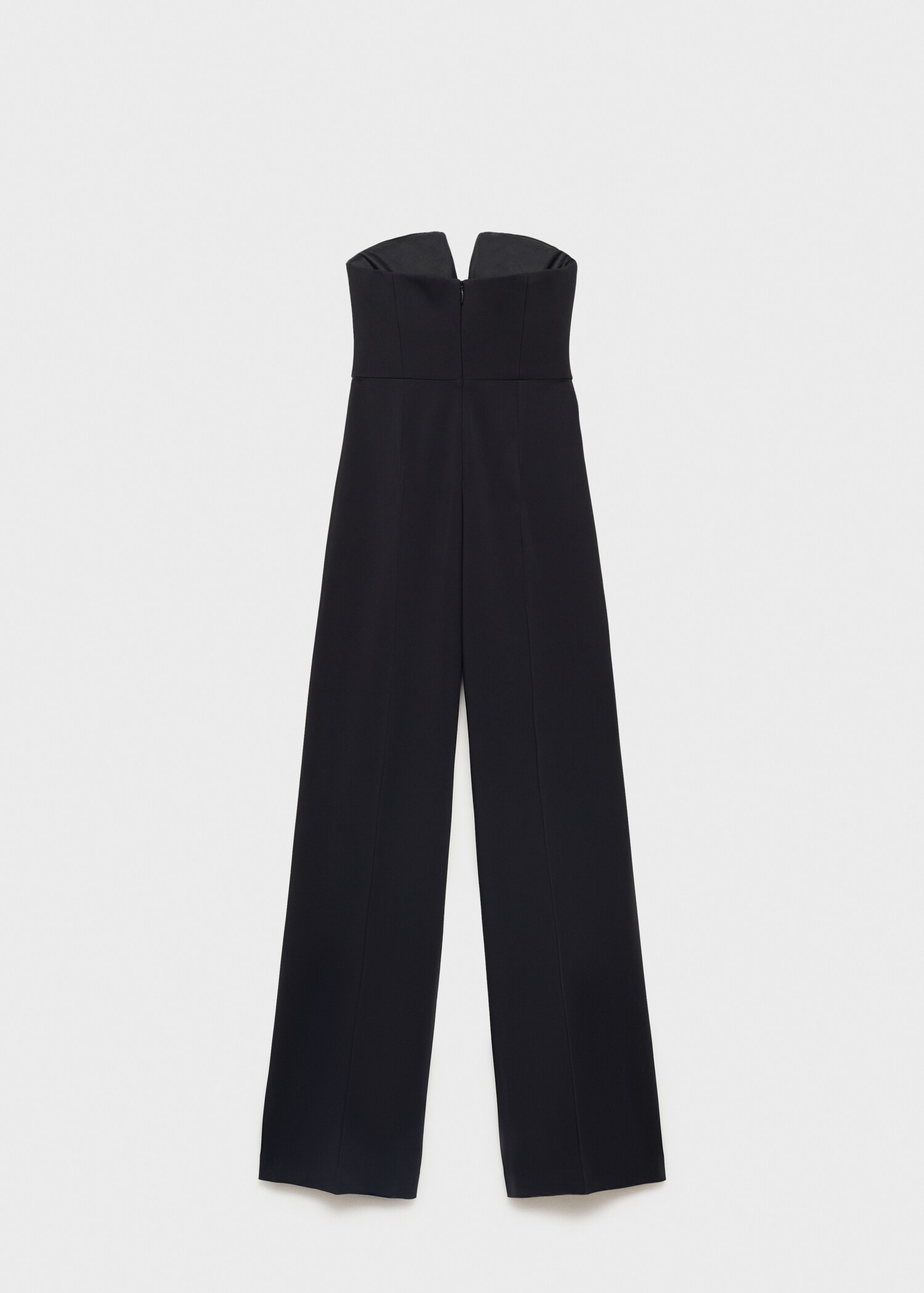 Structured sweetheart neckline jumpsuit - Details of the article 8