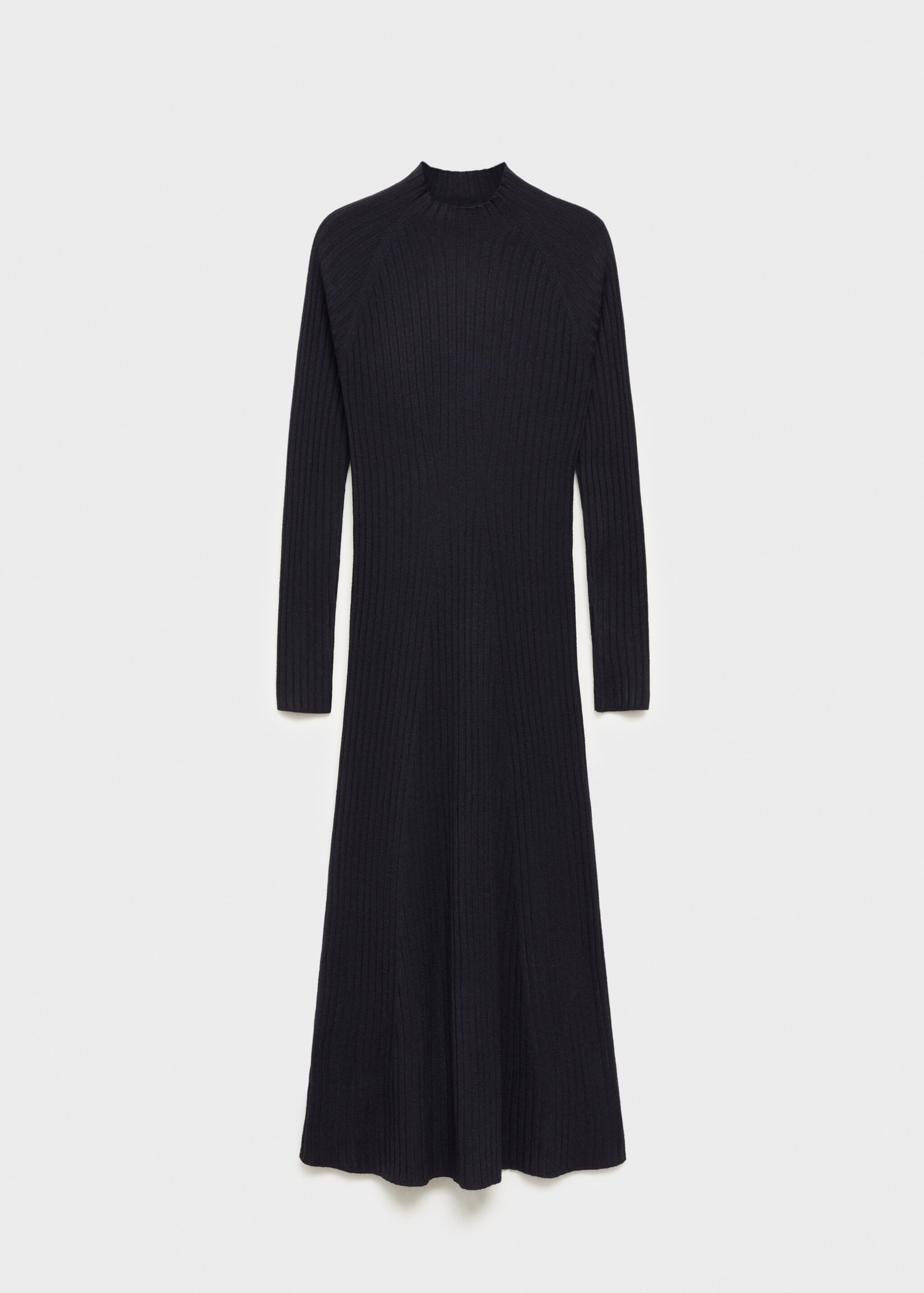 Vestido punto evasé cuello perkins - Artículo sin modelo