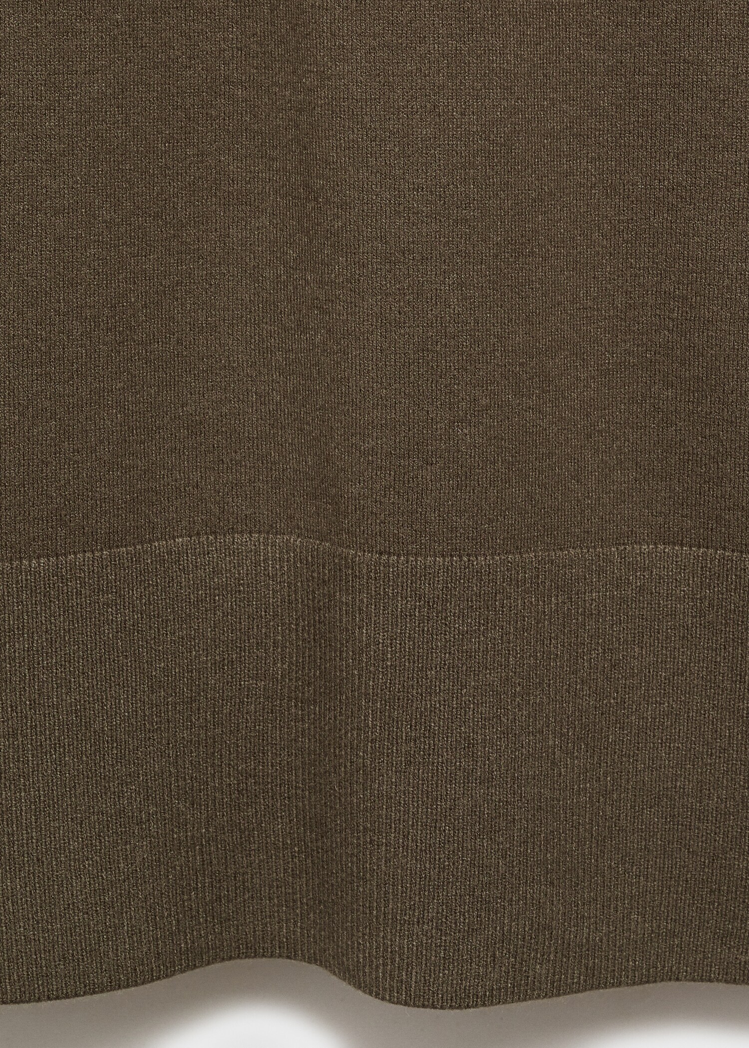 Robe maille col montant - Détail de l'article 0