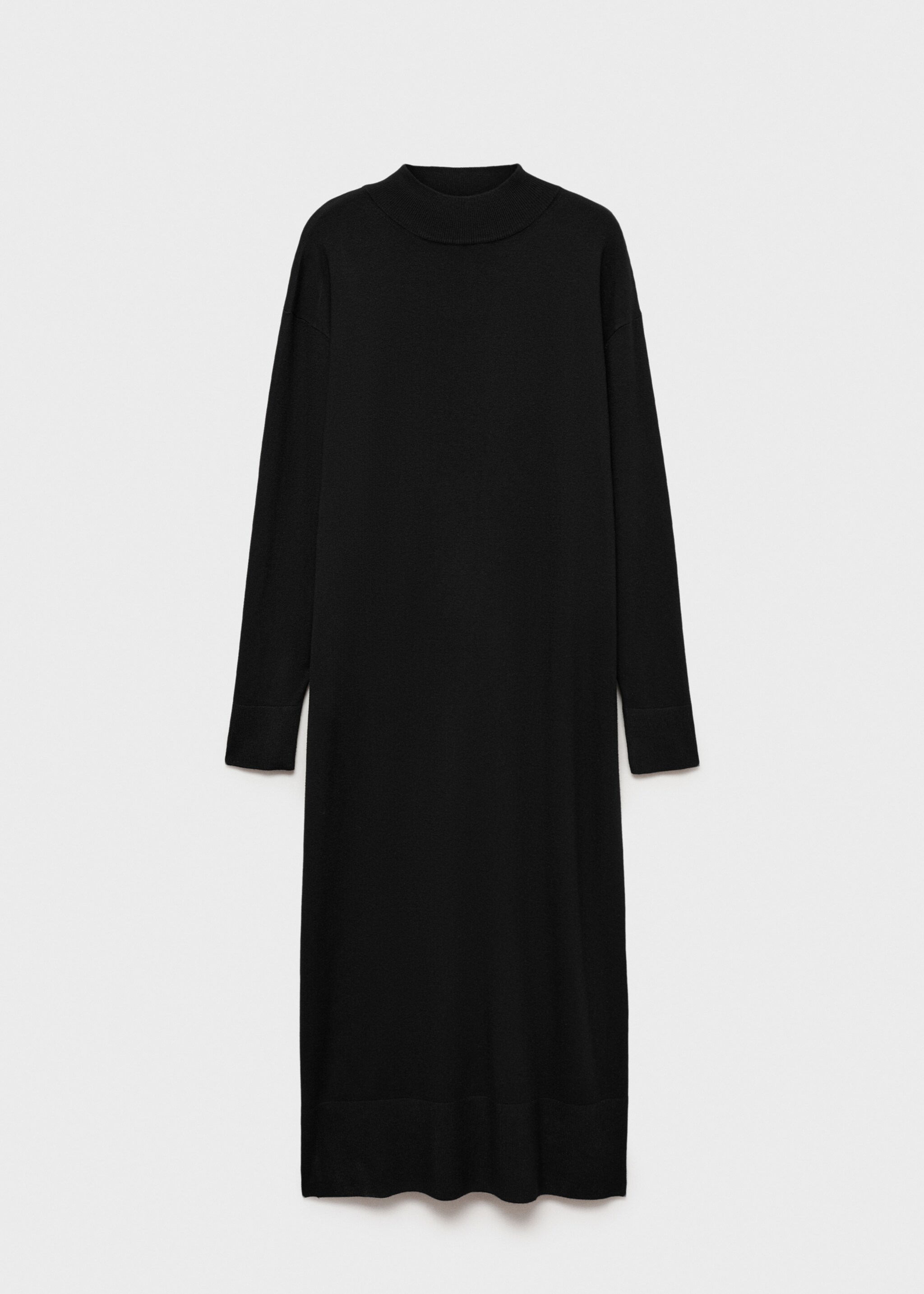 Vestido punto cuello perkins - Artículo sin modelo
