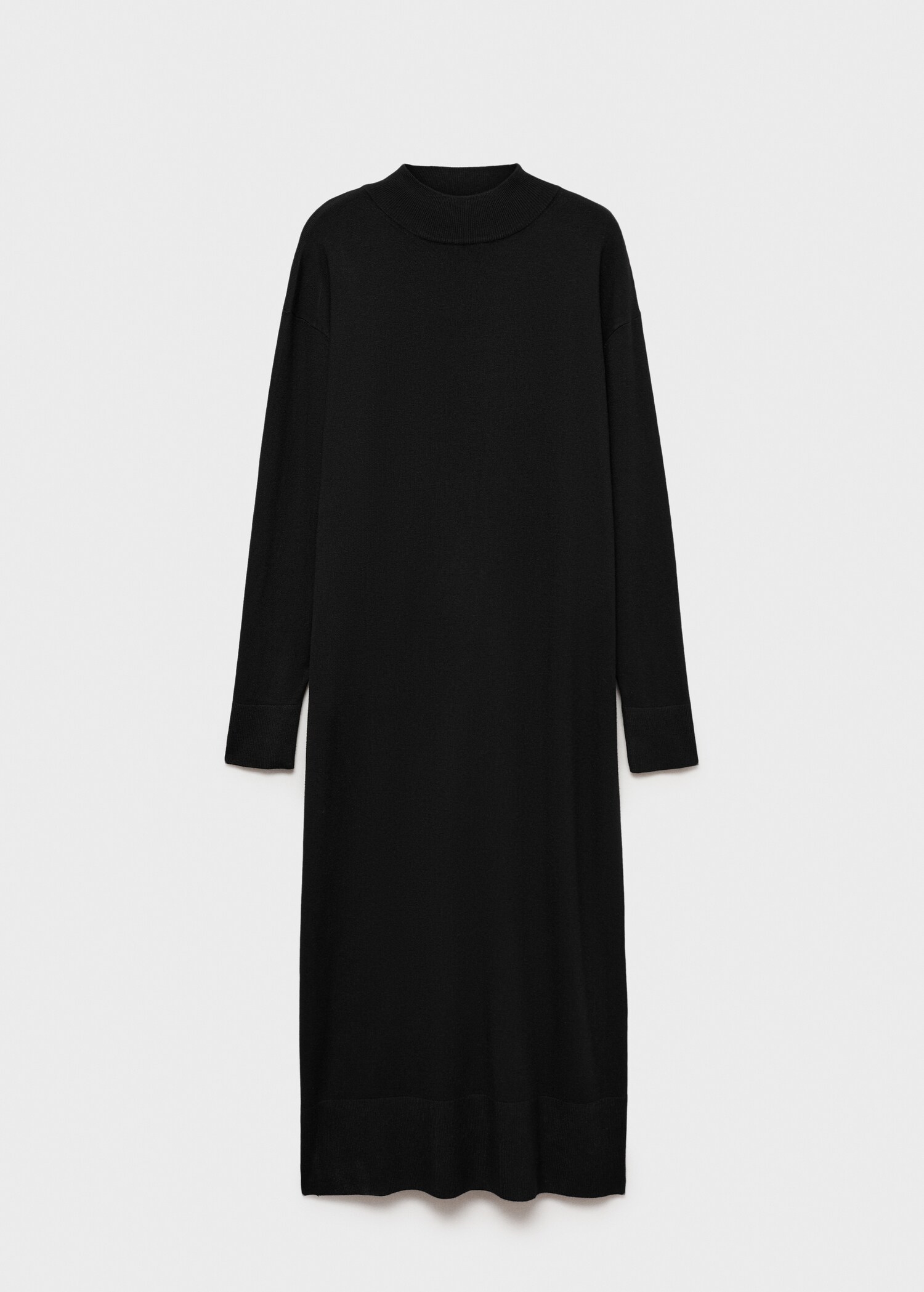 Robe maille col montant - Article sans modèle