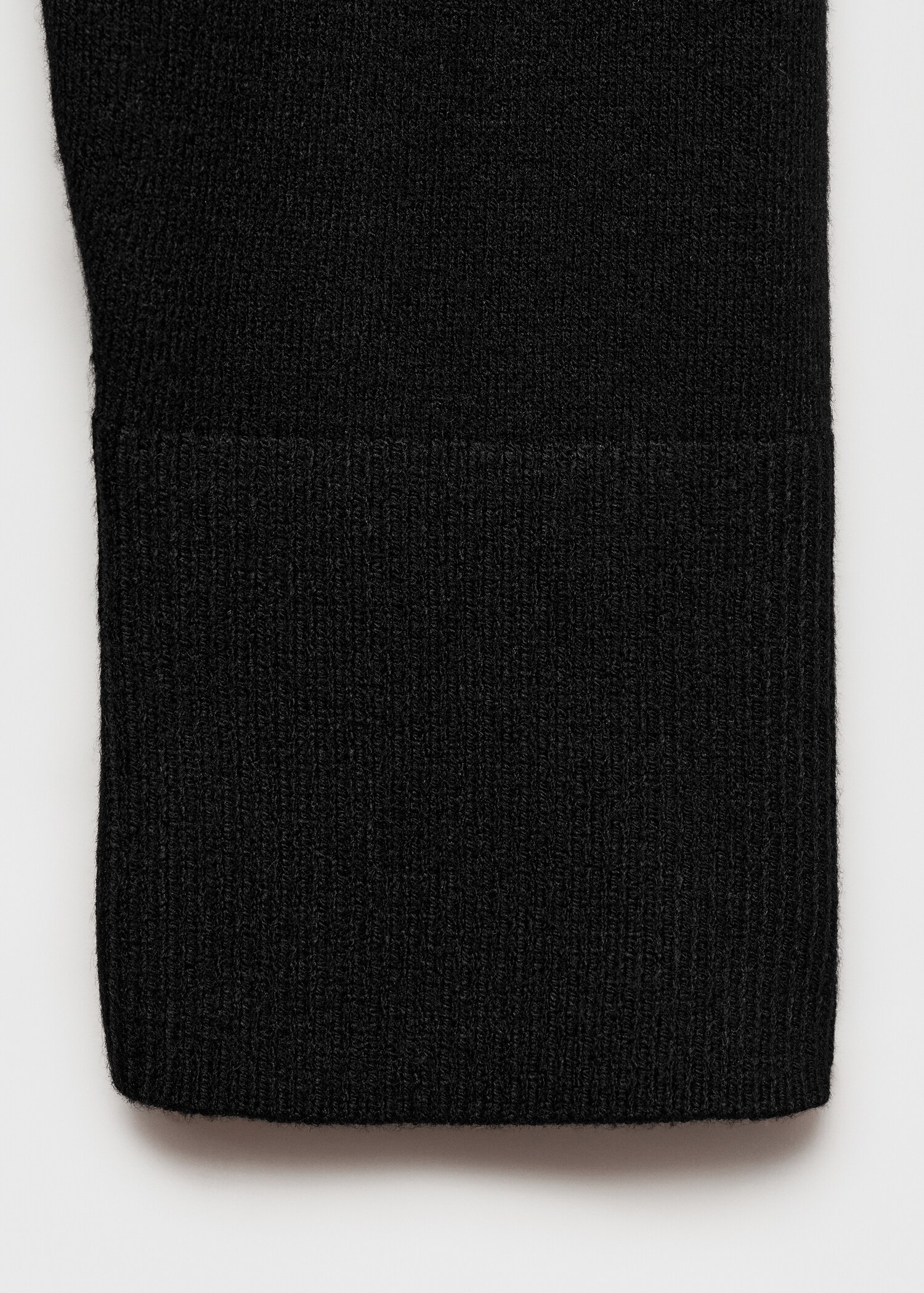 Robe maille col montant - Détail de l'article 0