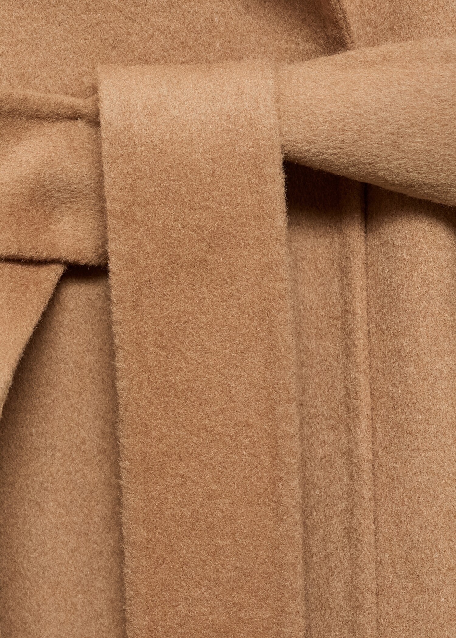 Handmade Mantel mit Gürtel - Detail des Artikels 0