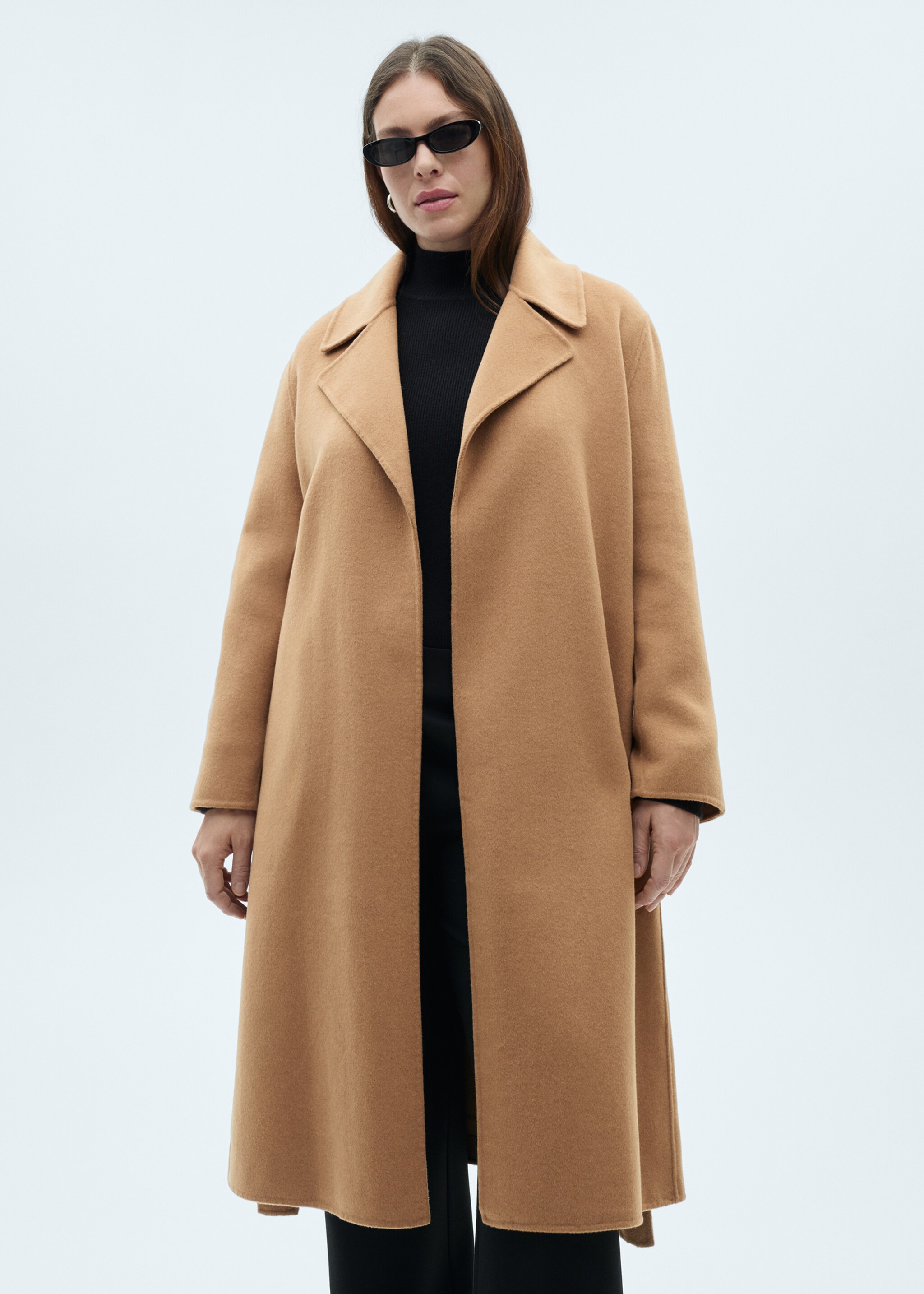 Cappotto handmade cintura - Dettaglio dell'articolo 5