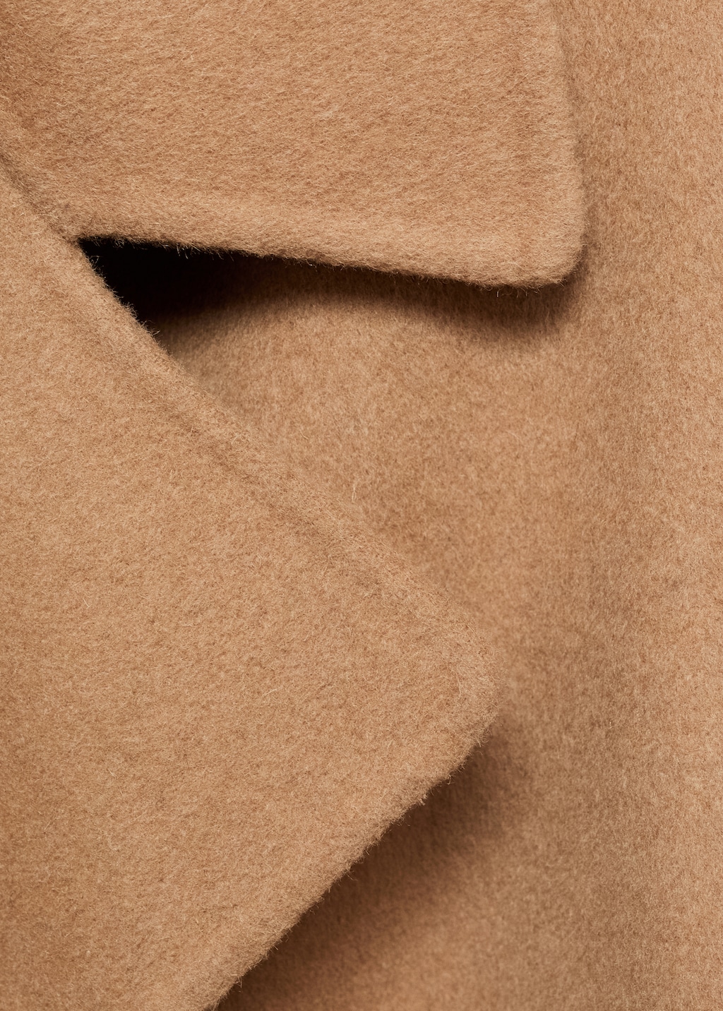 Thumbnail of Belt handmade coat - Medium Brown
