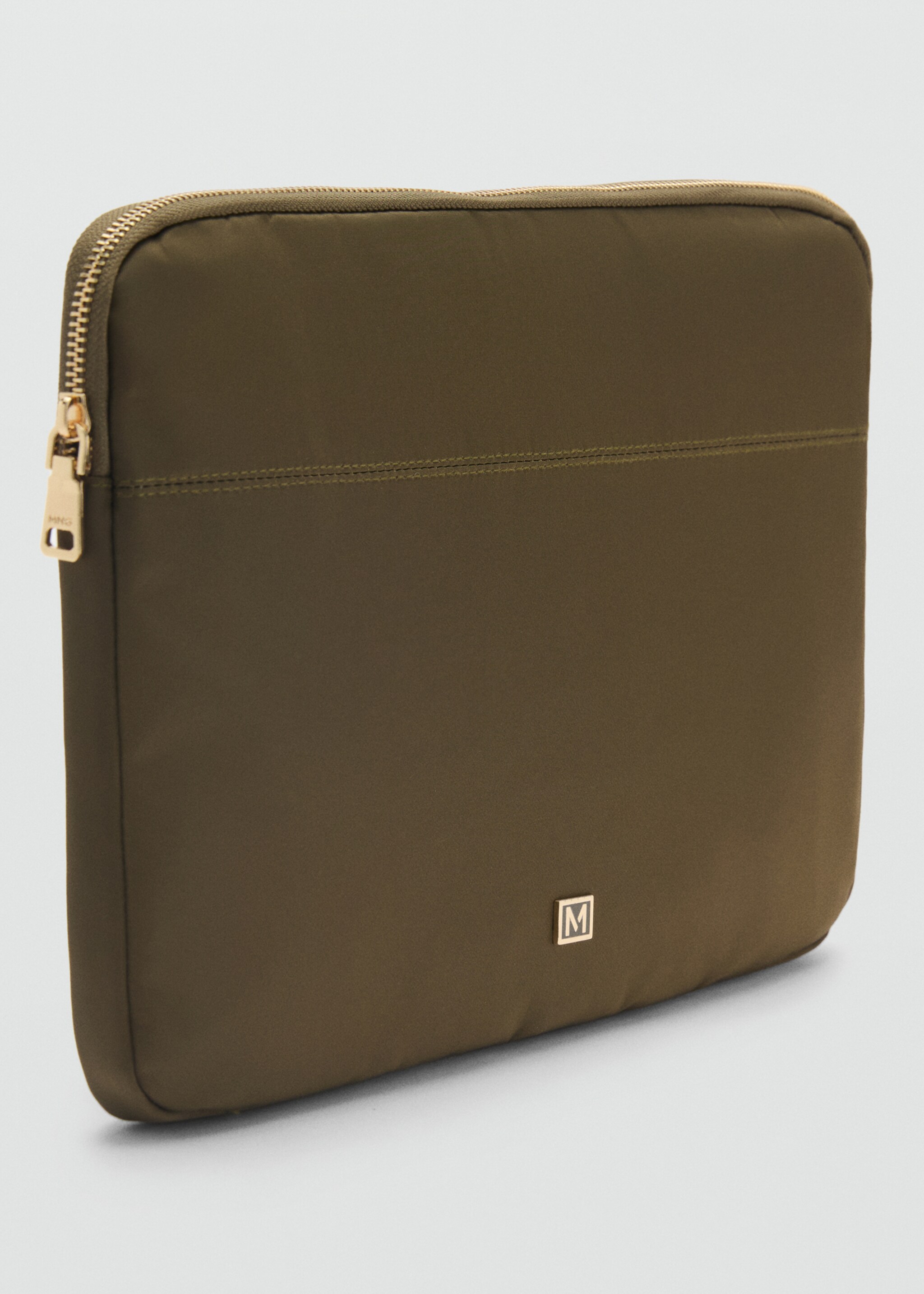 Nylon case with zip - Medium plane