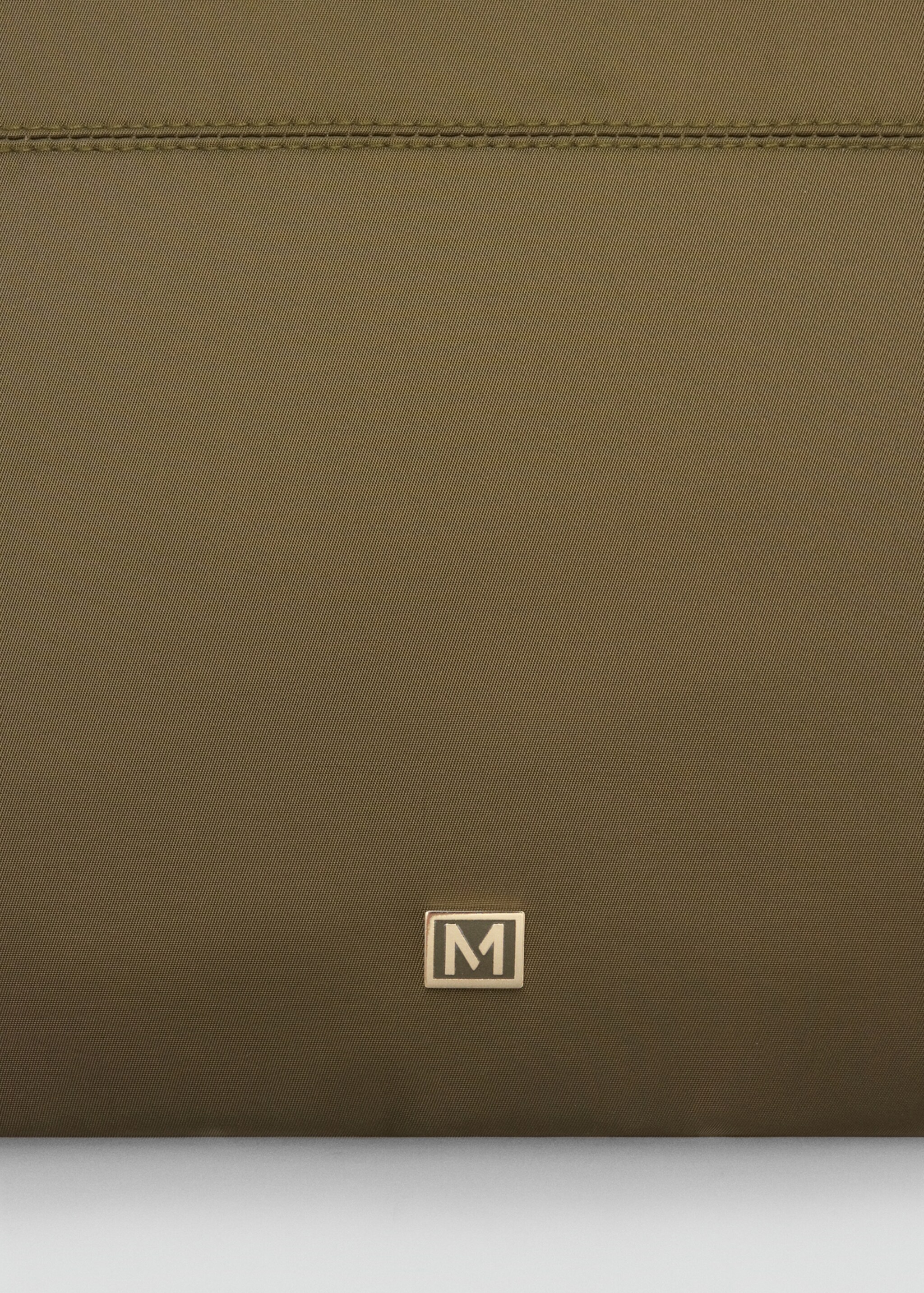 Nylon case with zip - Details of the article 1