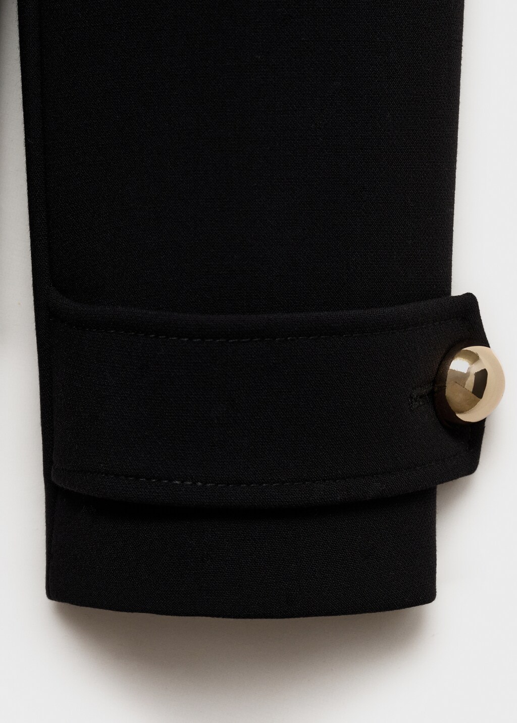 Mango Double-breasted jacket with lapels thumbnail