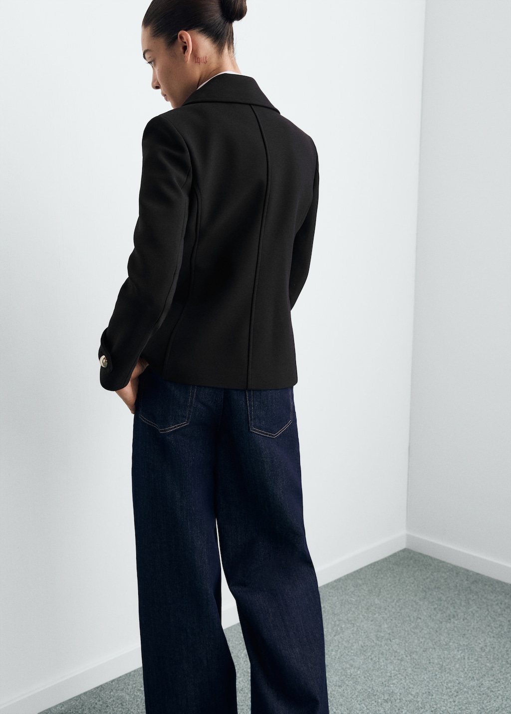 ジャケット・アウター COOTIE Garment Double Cloth Lapel Jacket 8OZ DENIM PEAKED LAPEL JACKET – THE SHOP YOHJI YAMAMOTO
