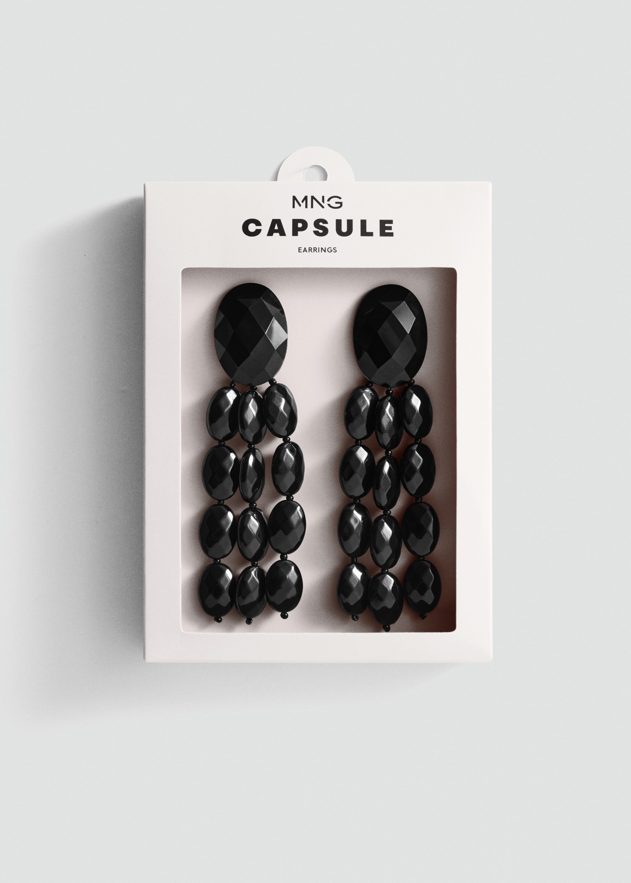 Beaded cascade earrings - Details of the article 1