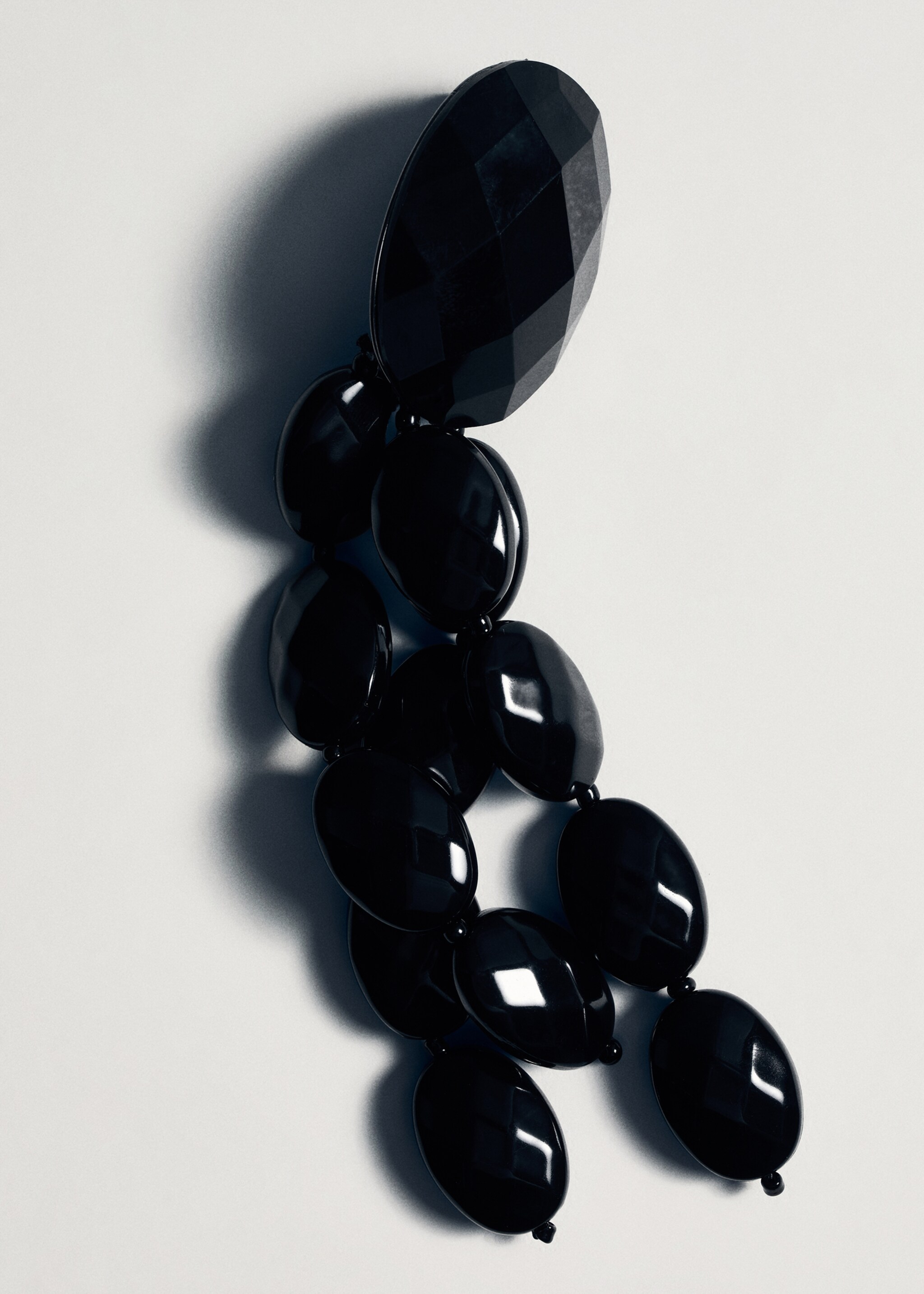 Beaded cascade earrings - Details of the article 5