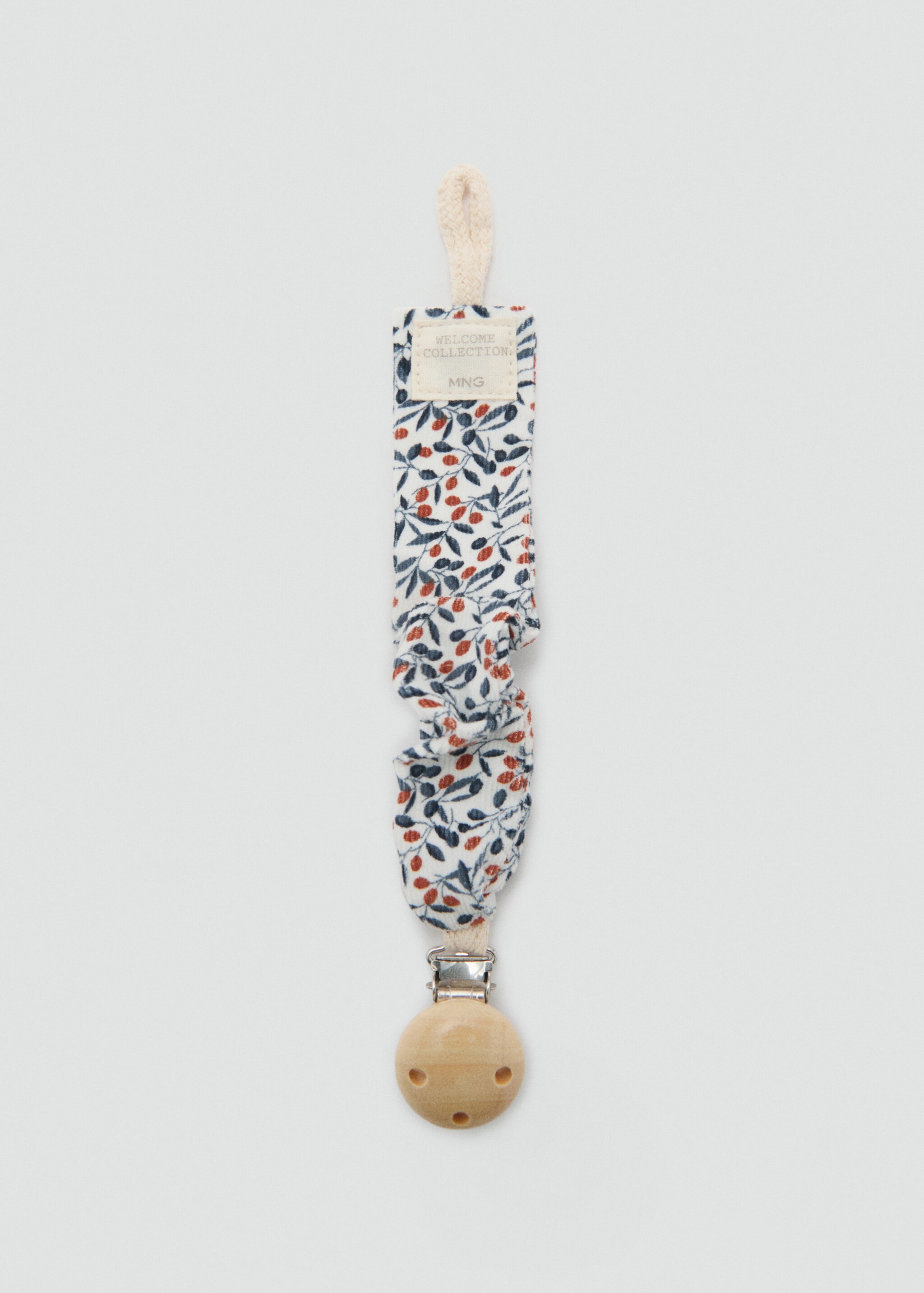 Printed brooch pacifier holder - Article without model