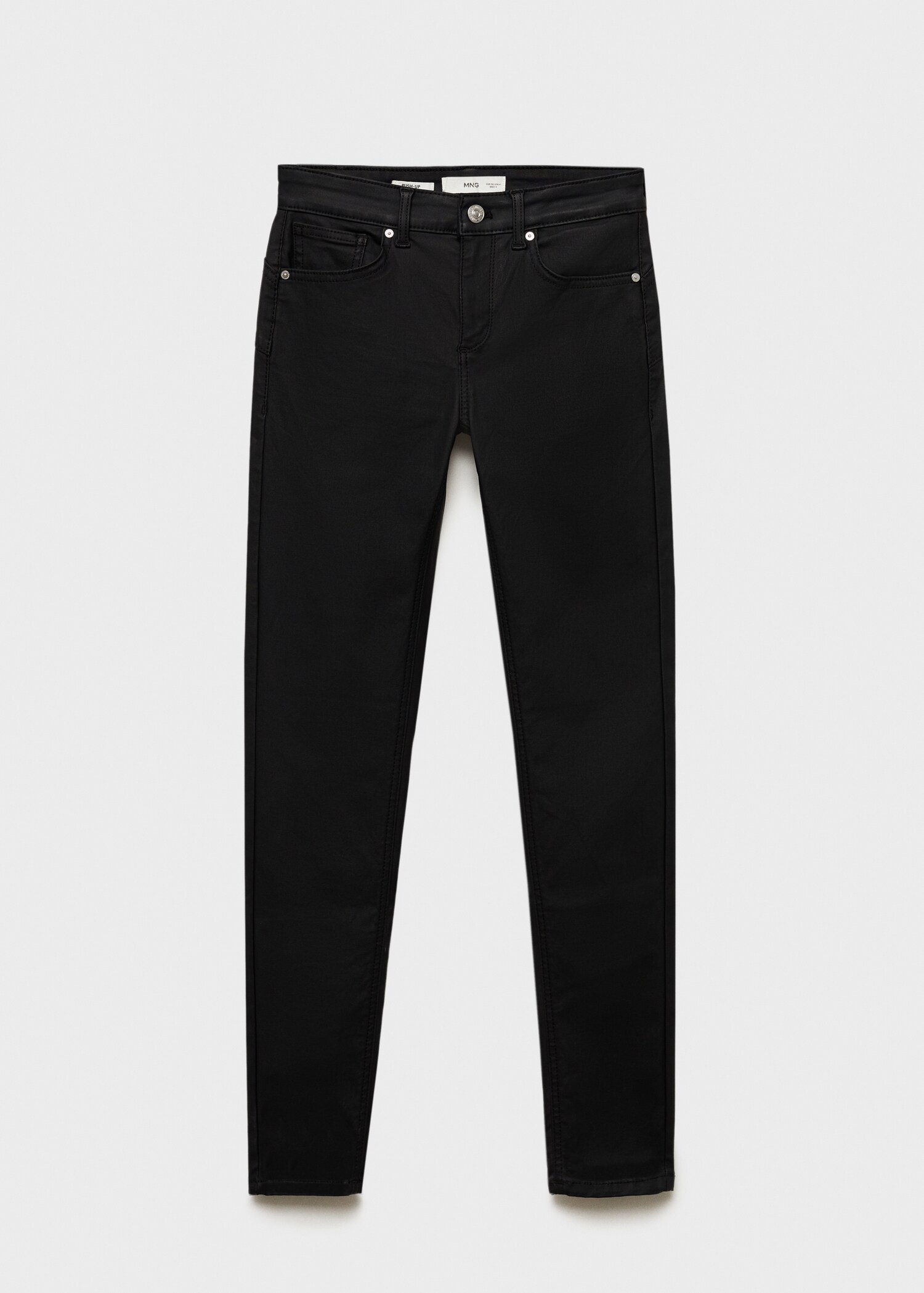 Jean Pushup skinny enduit - Article sans modèle
