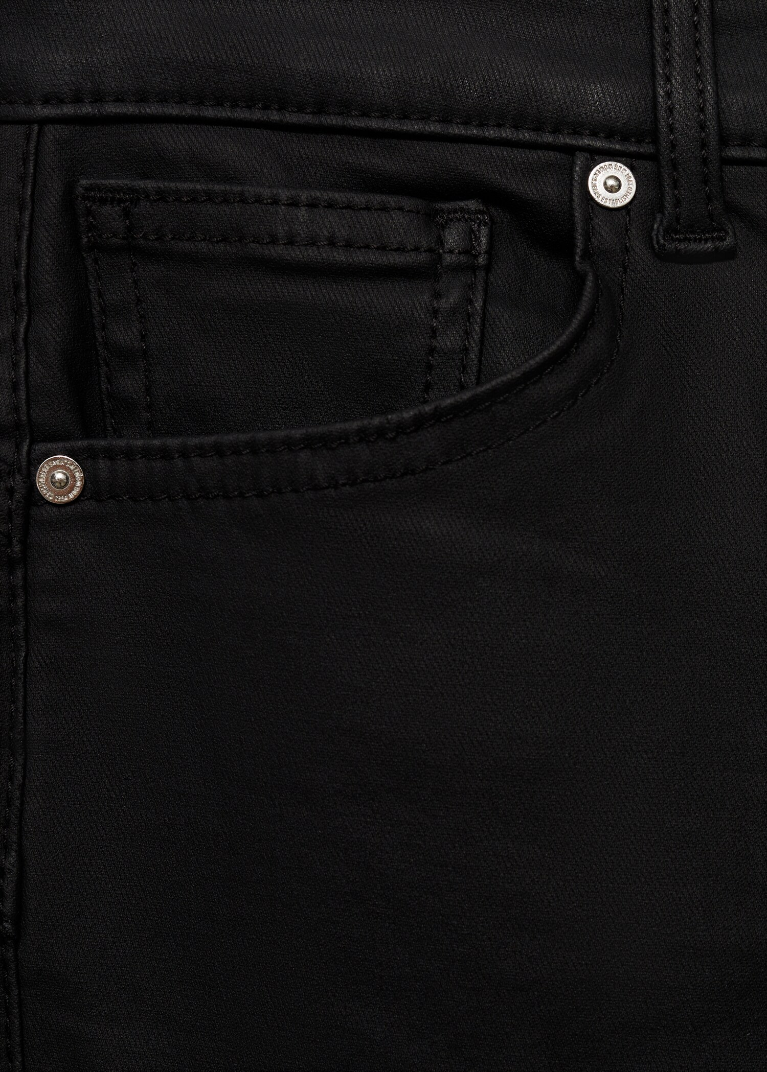 Jean Pushup skinny enduit - Détail de l'article 8