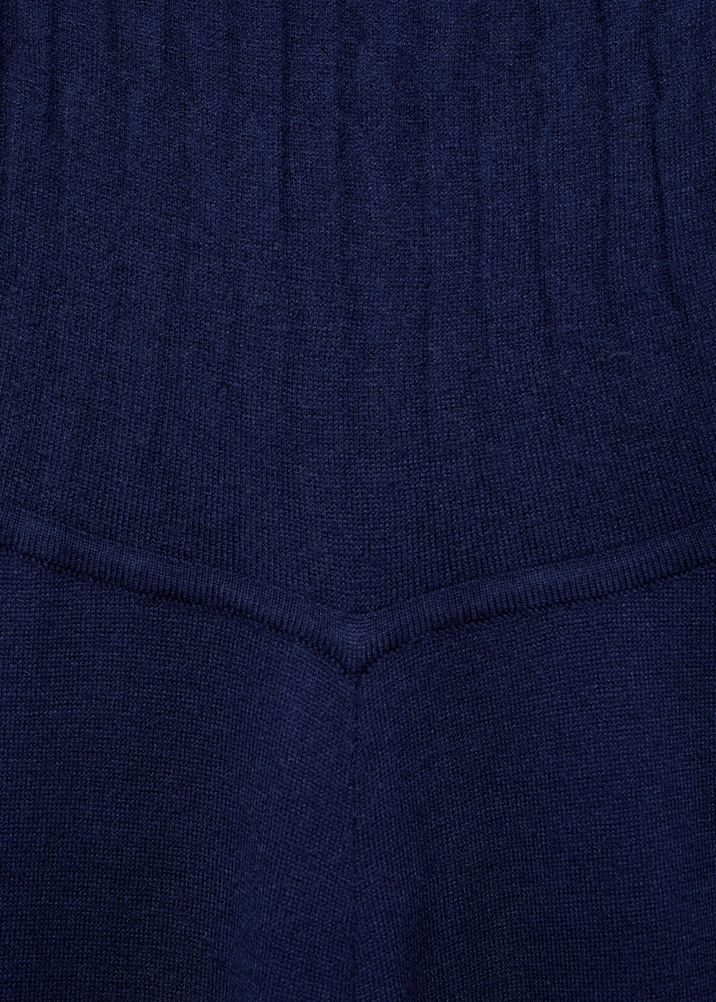 Mango Wide-leg knitted maternity pants