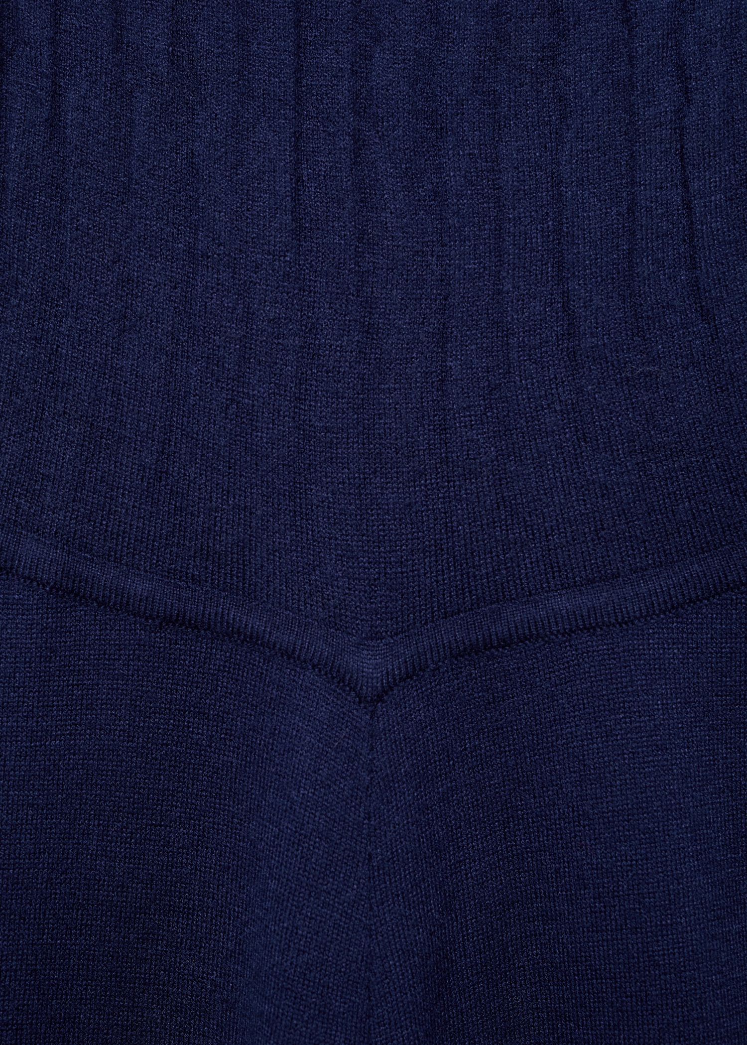 Wide-leg knitted maternity trousers - Details of the article 8