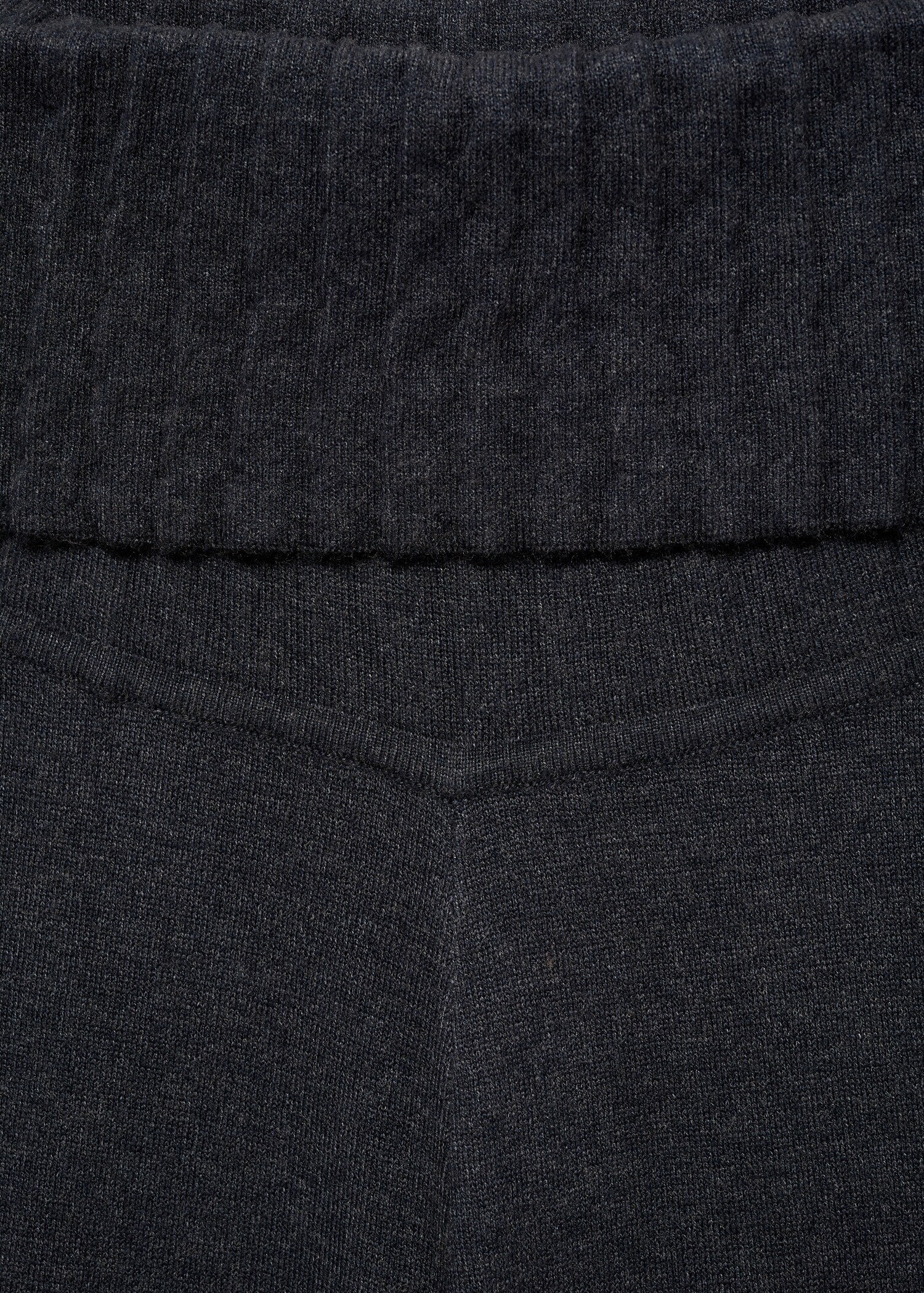 Wideleg knitted maternity trousers - Details of the article 8